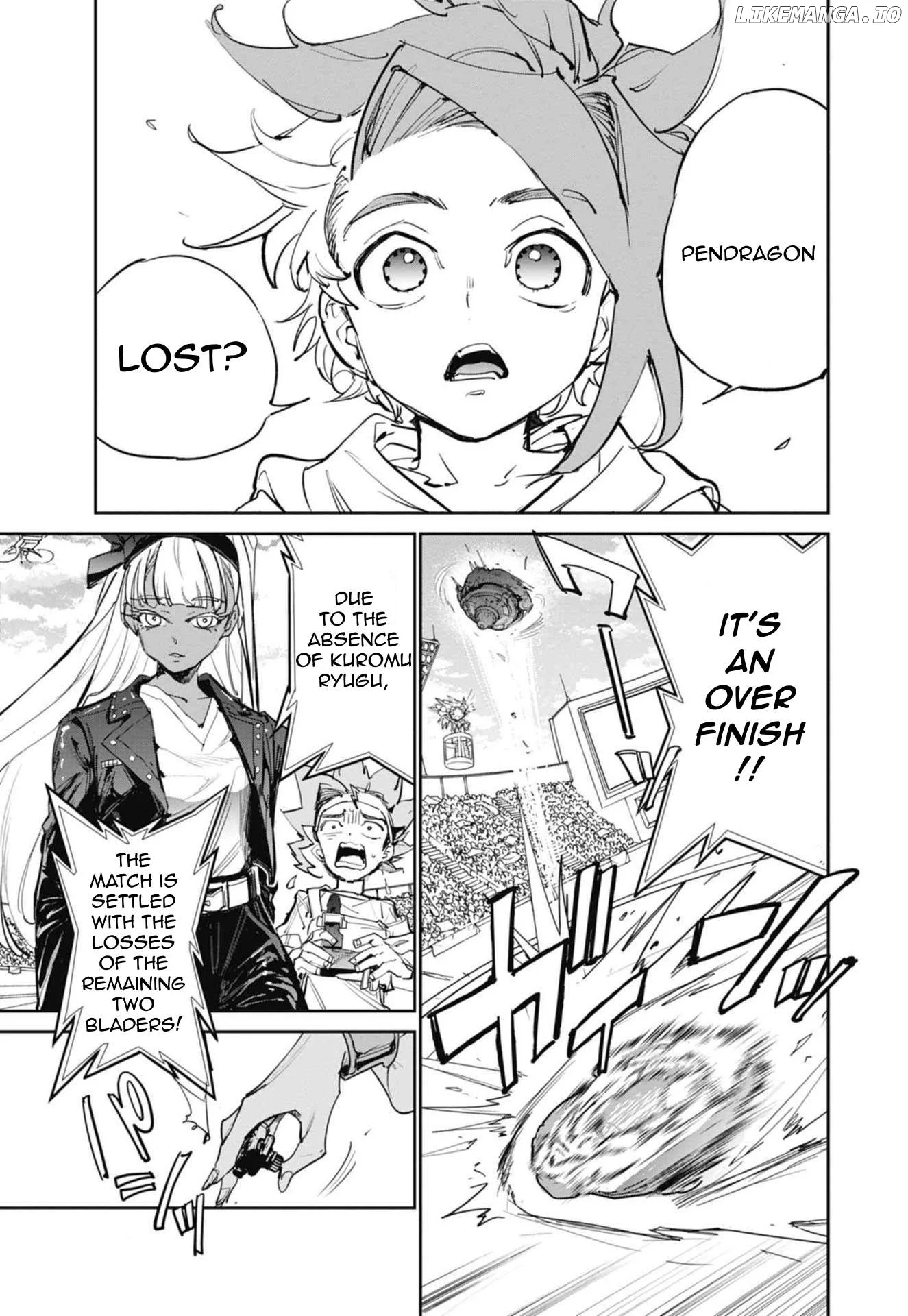 Beyblade X Chapter 18 page 3