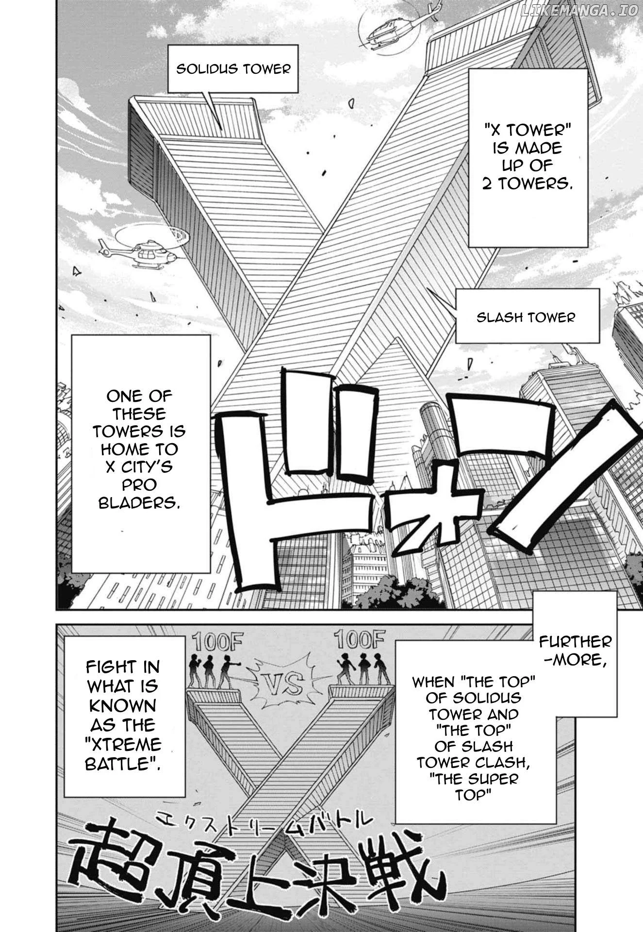 Beyblade X Chapter 18 page 2