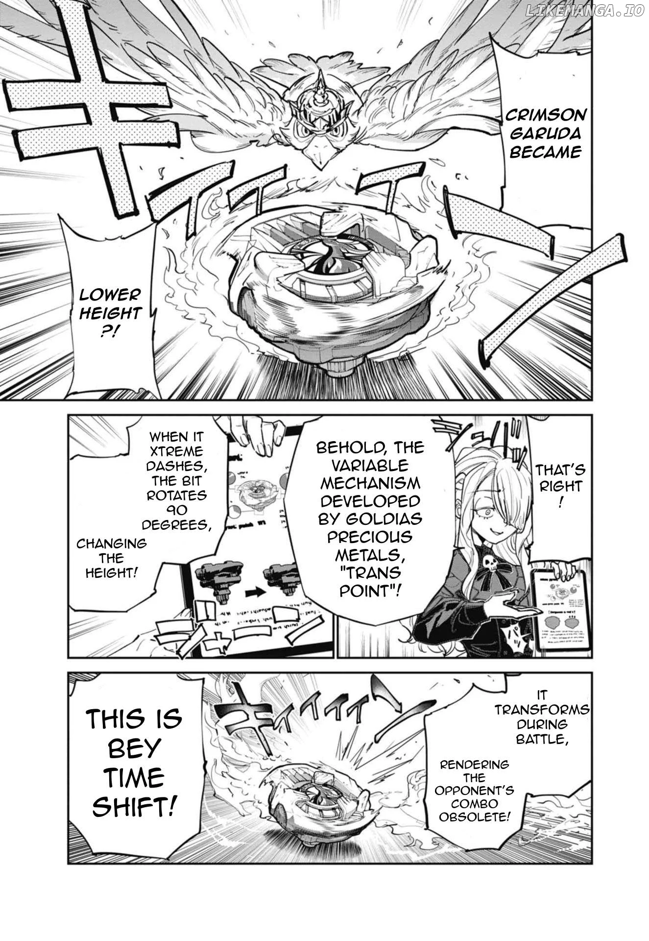 Beyblade X Chapter 18 page 29