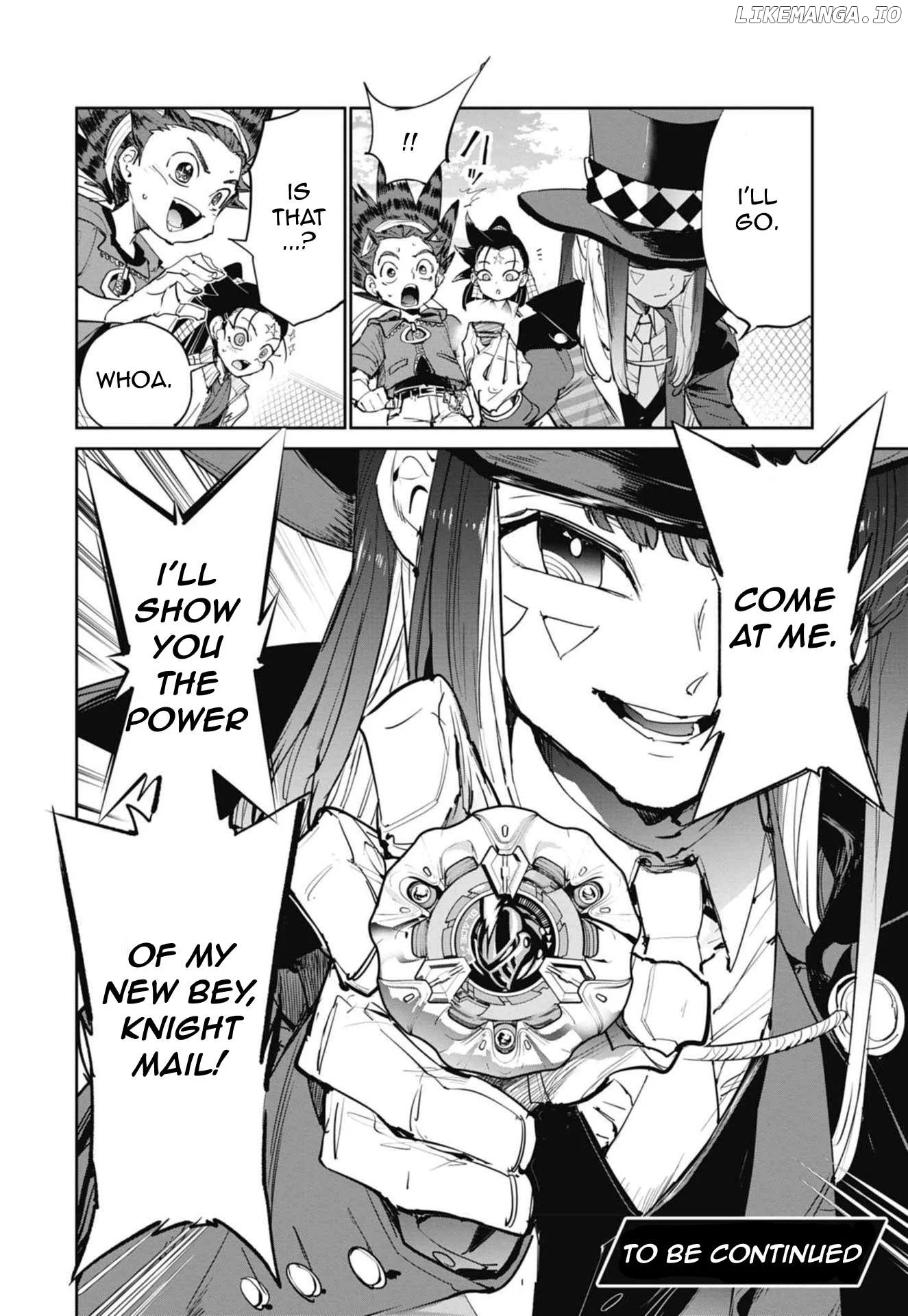 Beyblade X Chapter 18 page 33