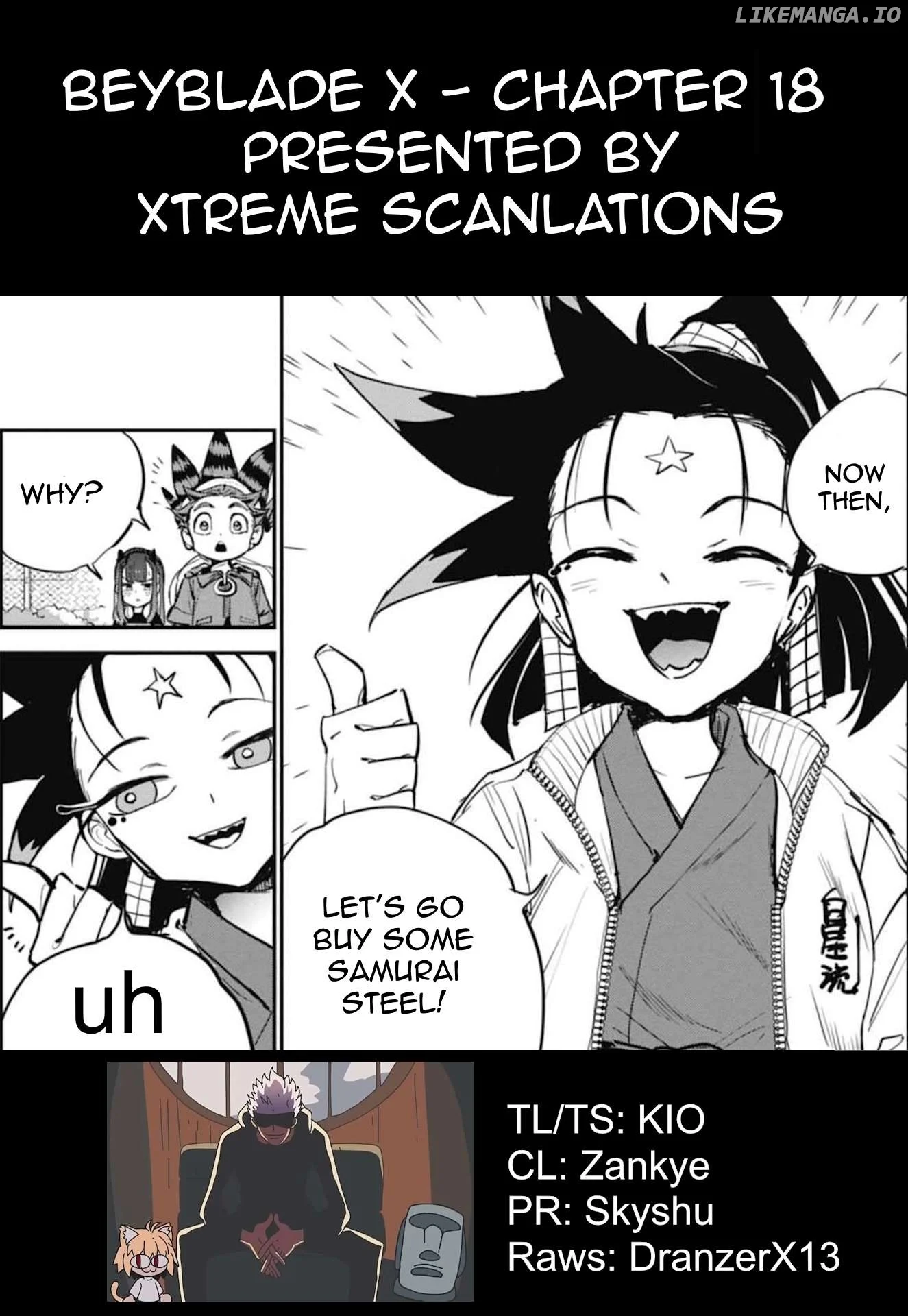Beyblade X Chapter 18 page 34