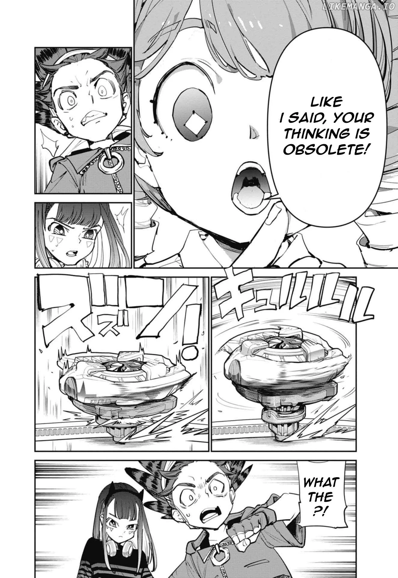Beyblade X Chapter 18 page 28