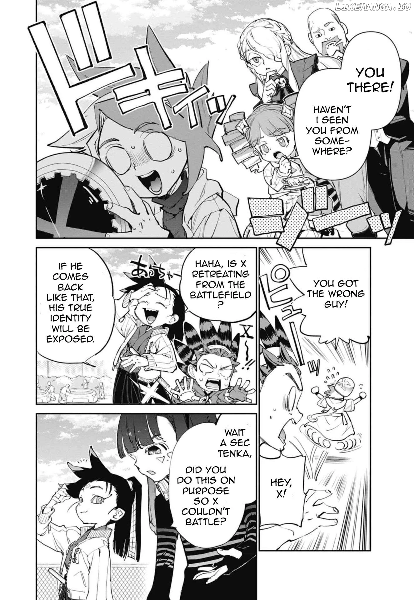 Beyblade X Chapter 18 page 16