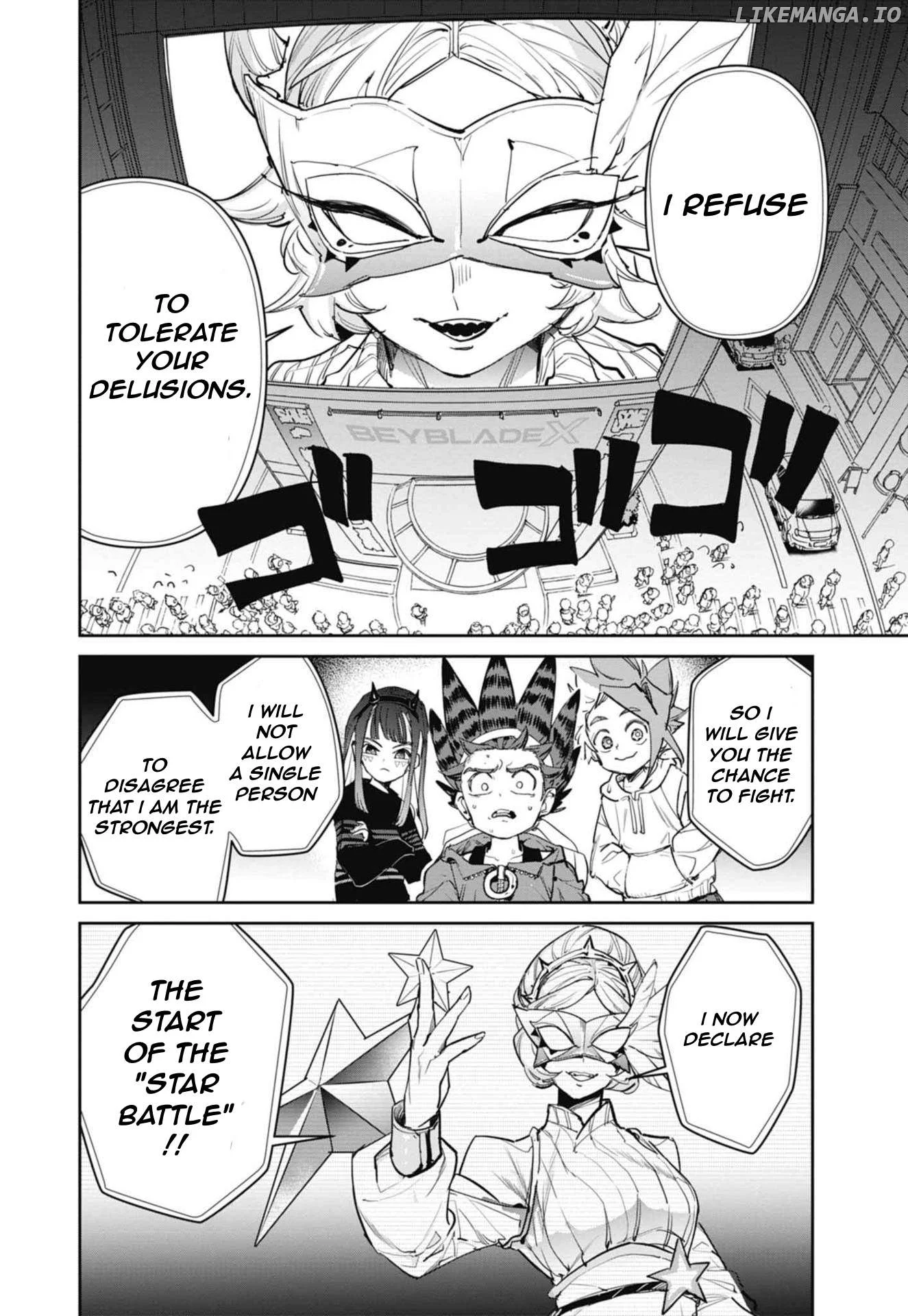 Beyblade X Chapter 18 page 6