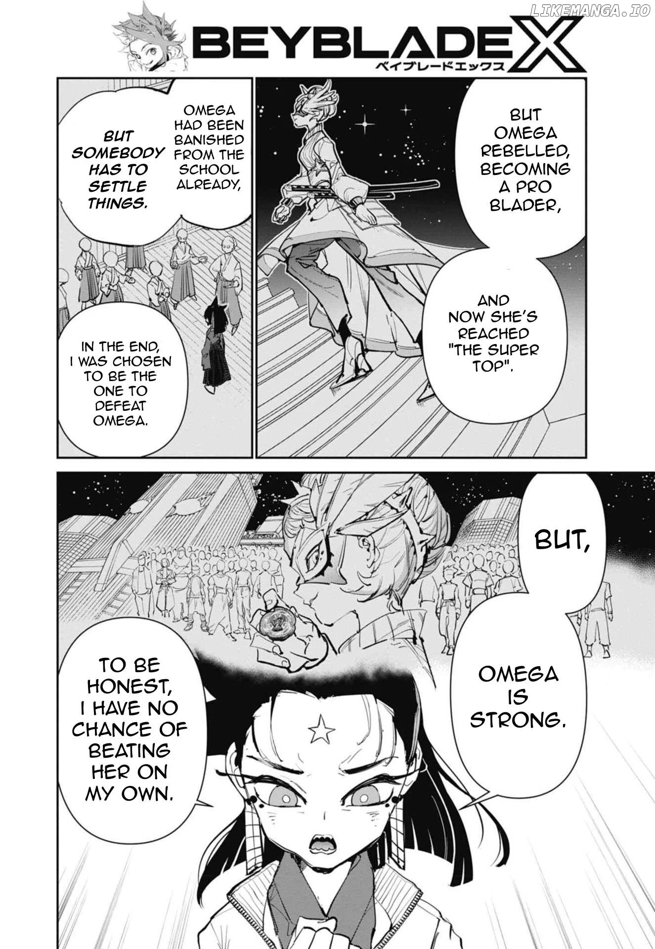 Beyblade X Chapter 18 page 10