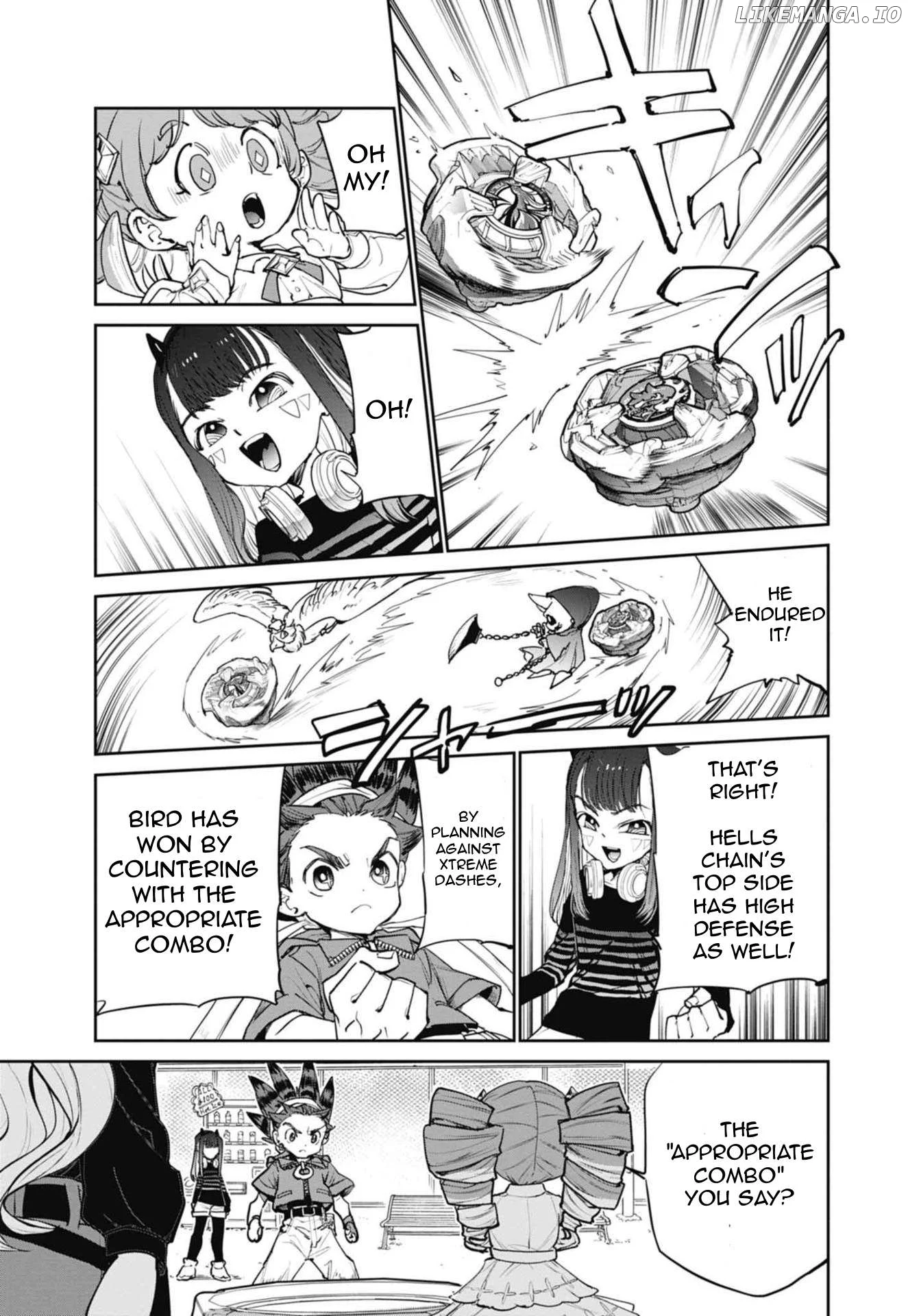 Beyblade X Chapter 18 page 27