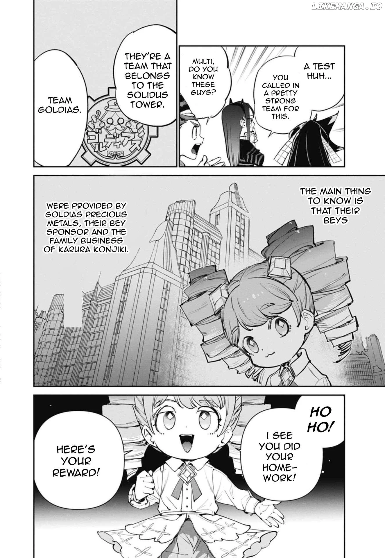 Beyblade X Chapter 18 page 18