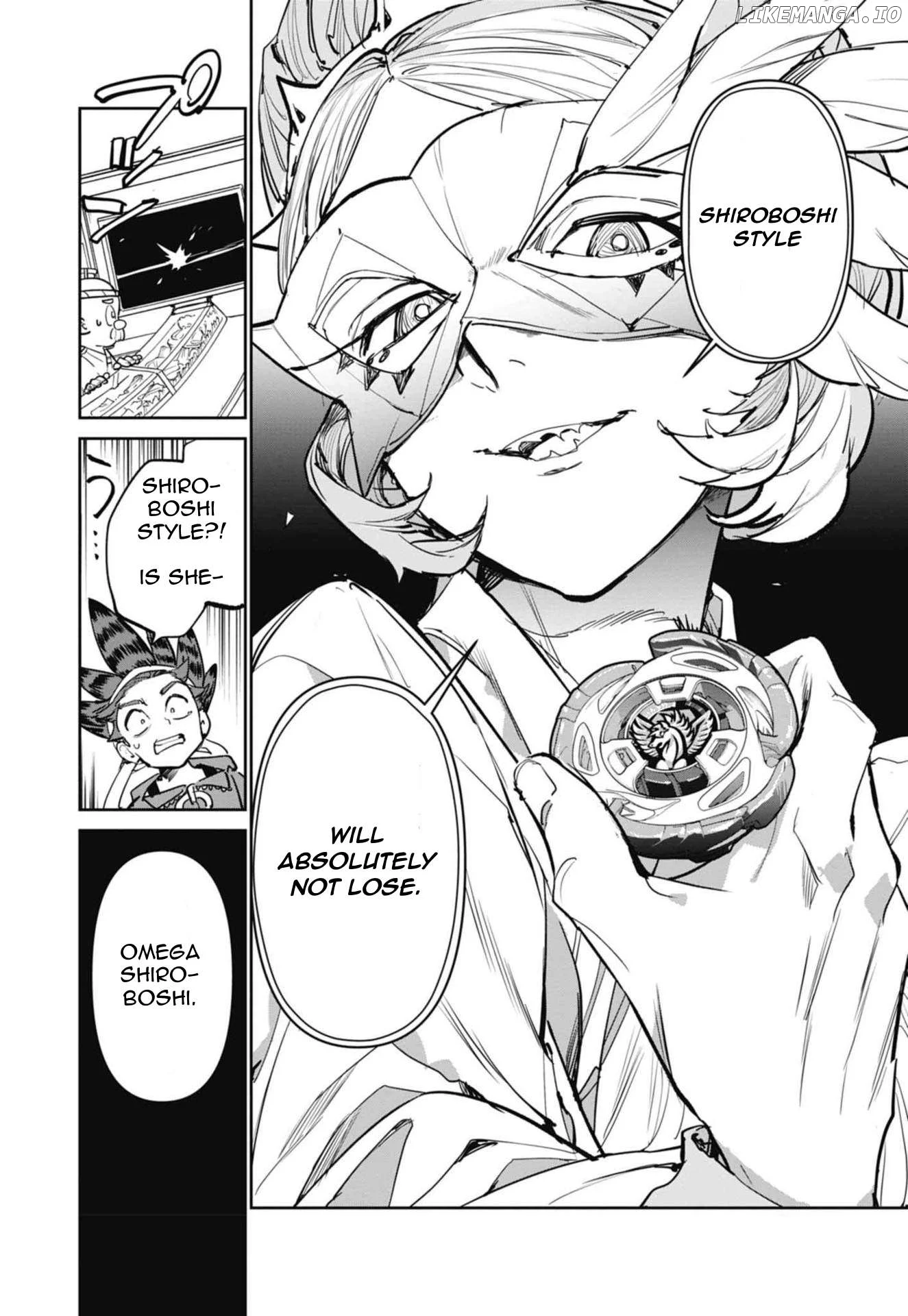 Beyblade X Chapter 18 page 8