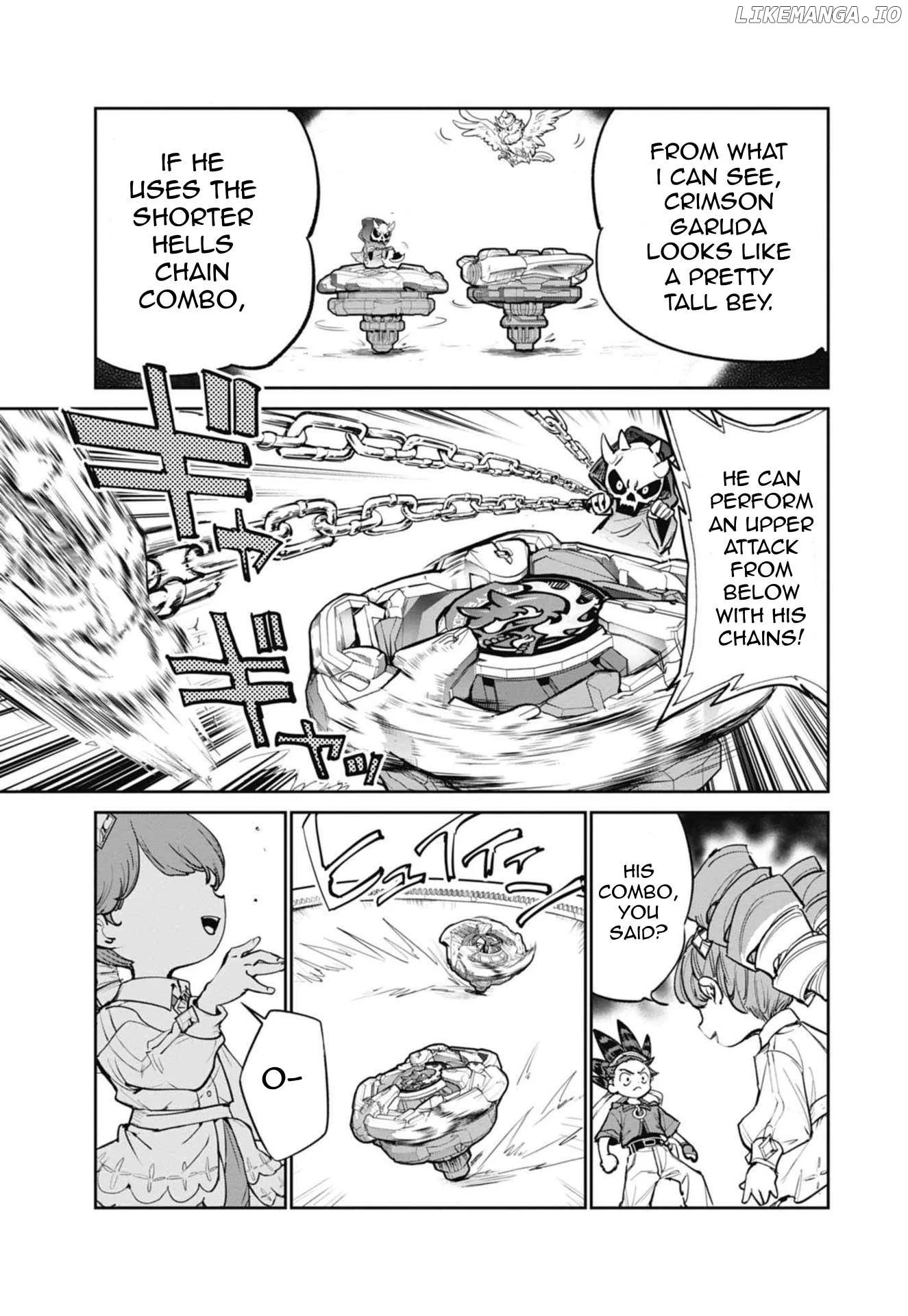 Beyblade X Chapter 18 page 23
