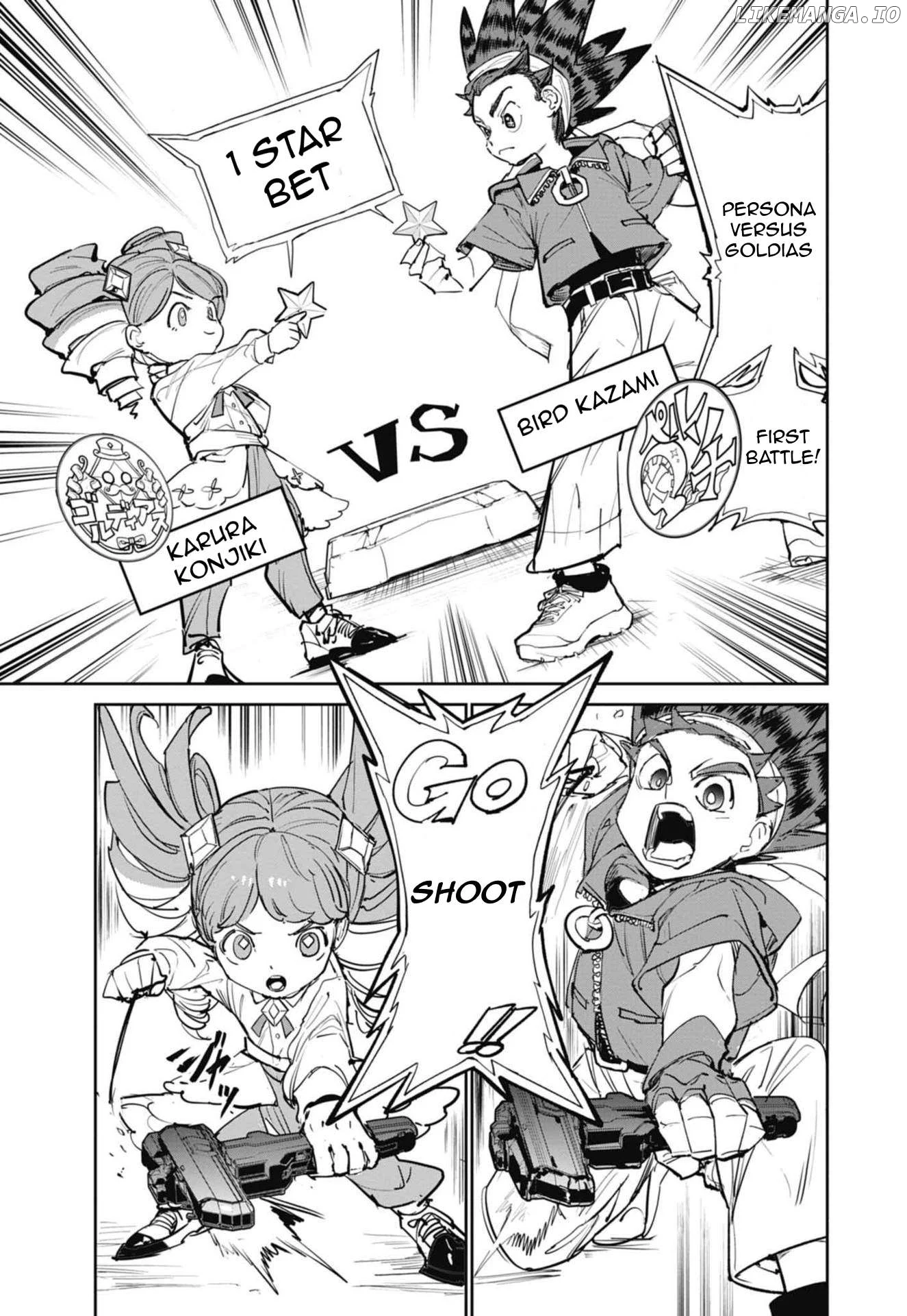 Beyblade X Chapter 18 page 21