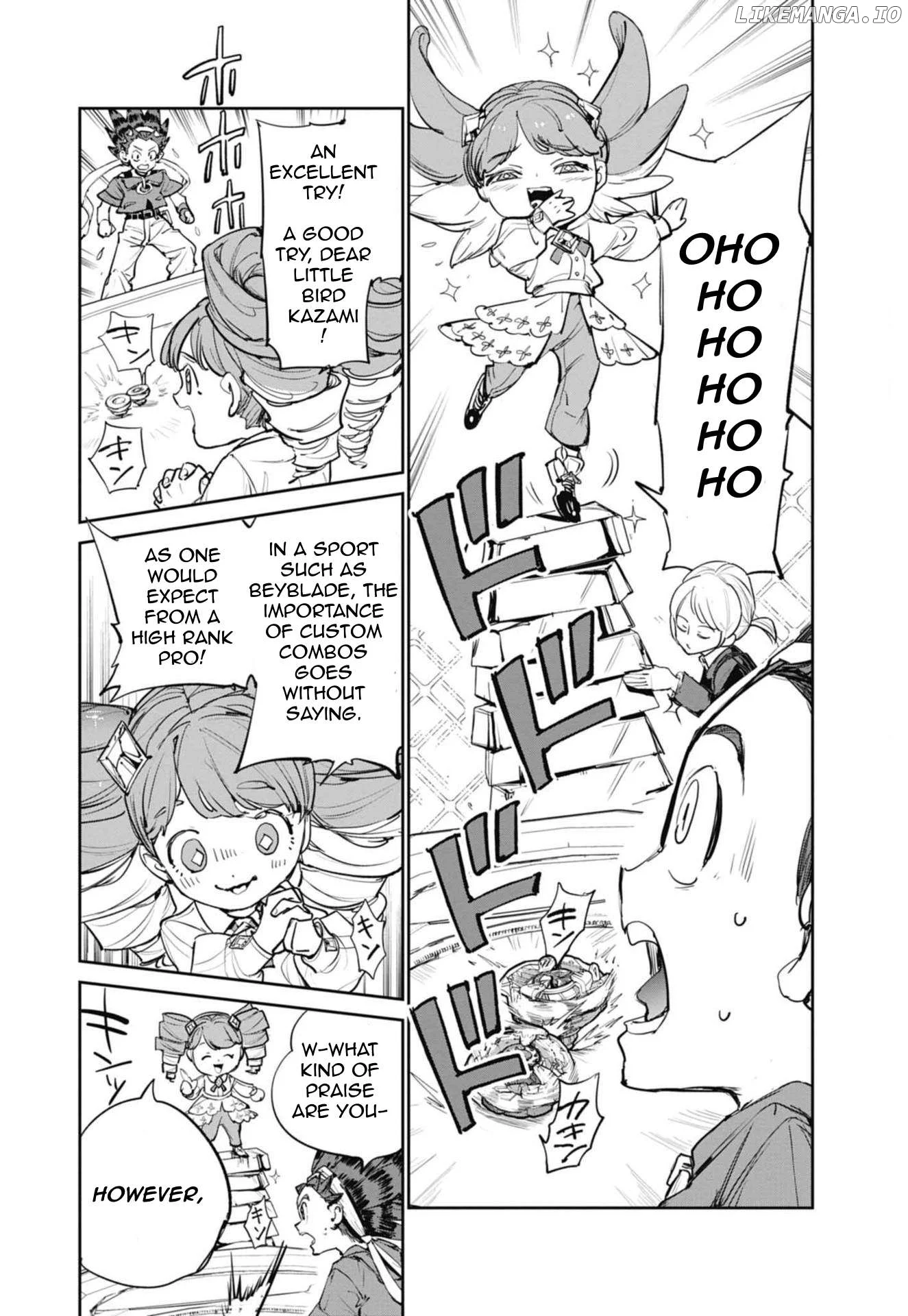 Beyblade X Chapter 18 page 24