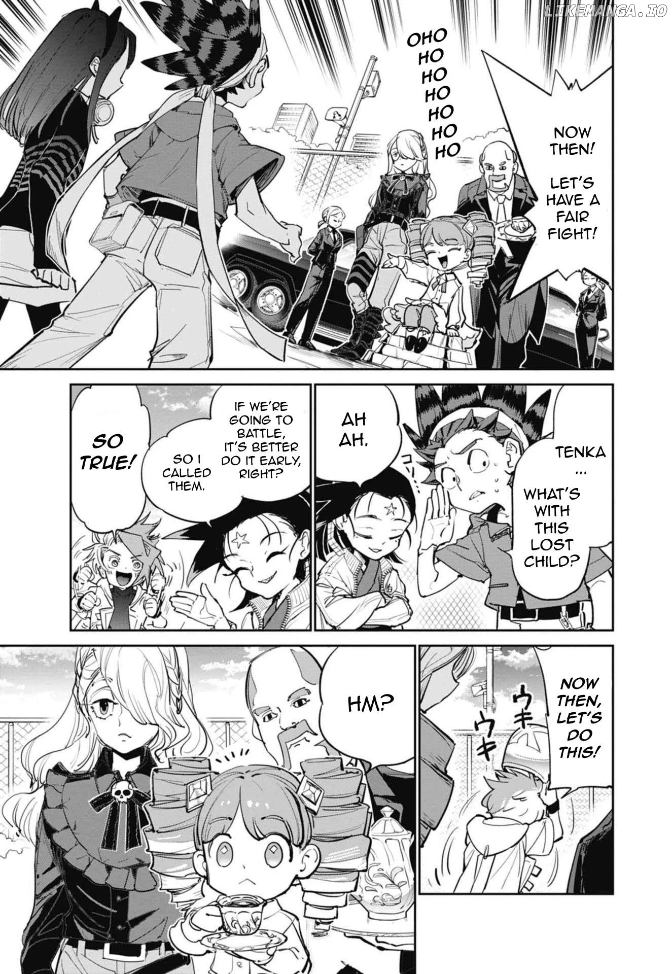 Beyblade X Chapter 18 page 15