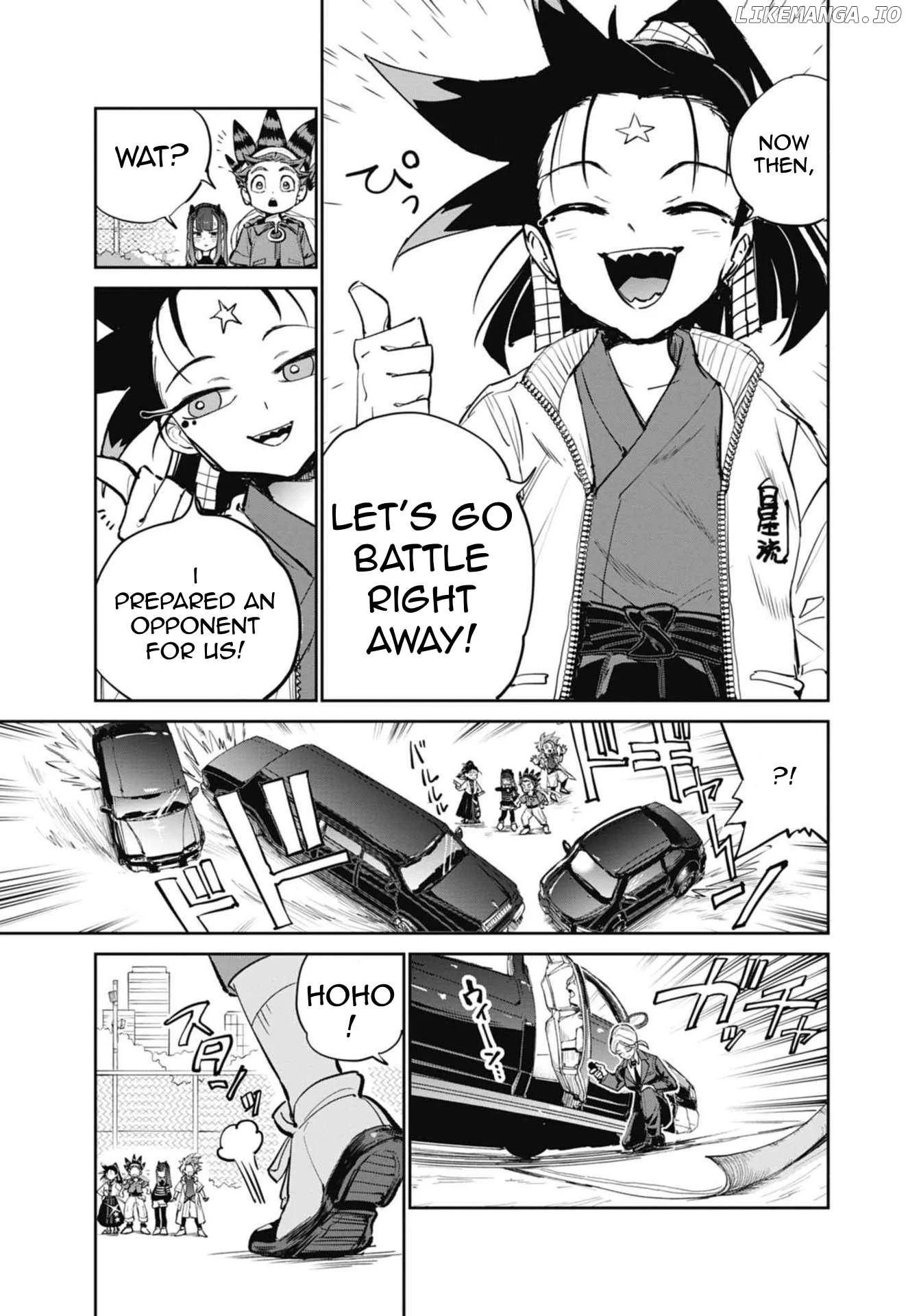 Beyblade X Chapter 18 page 13