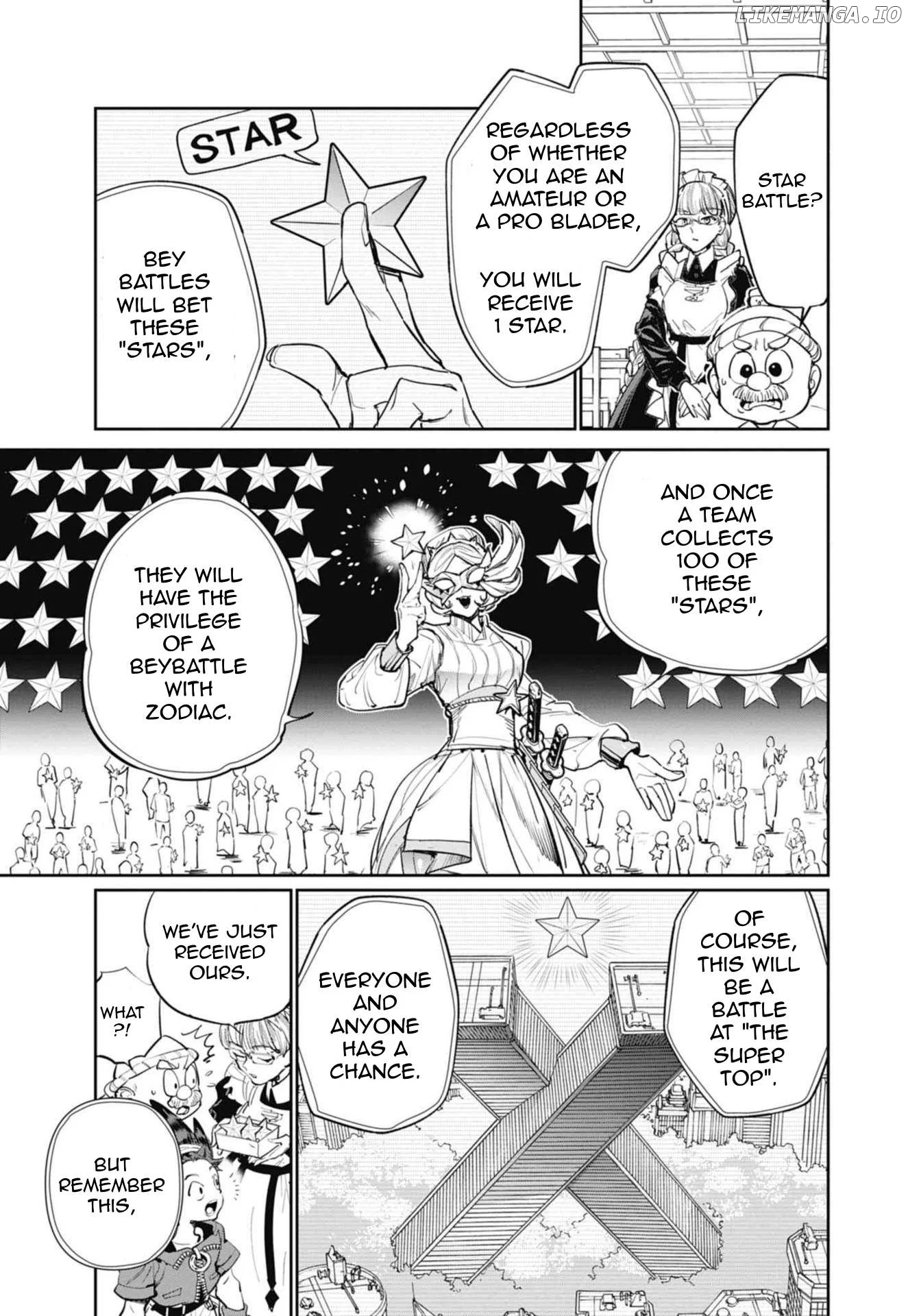 Beyblade X Chapter 18 page 7