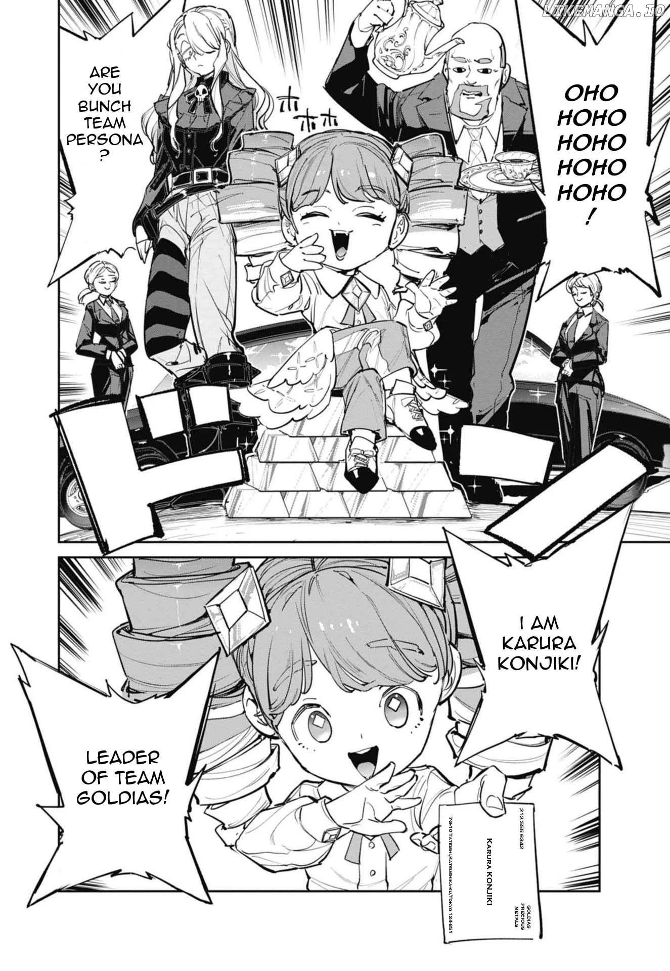 Beyblade X Chapter 18 page 14