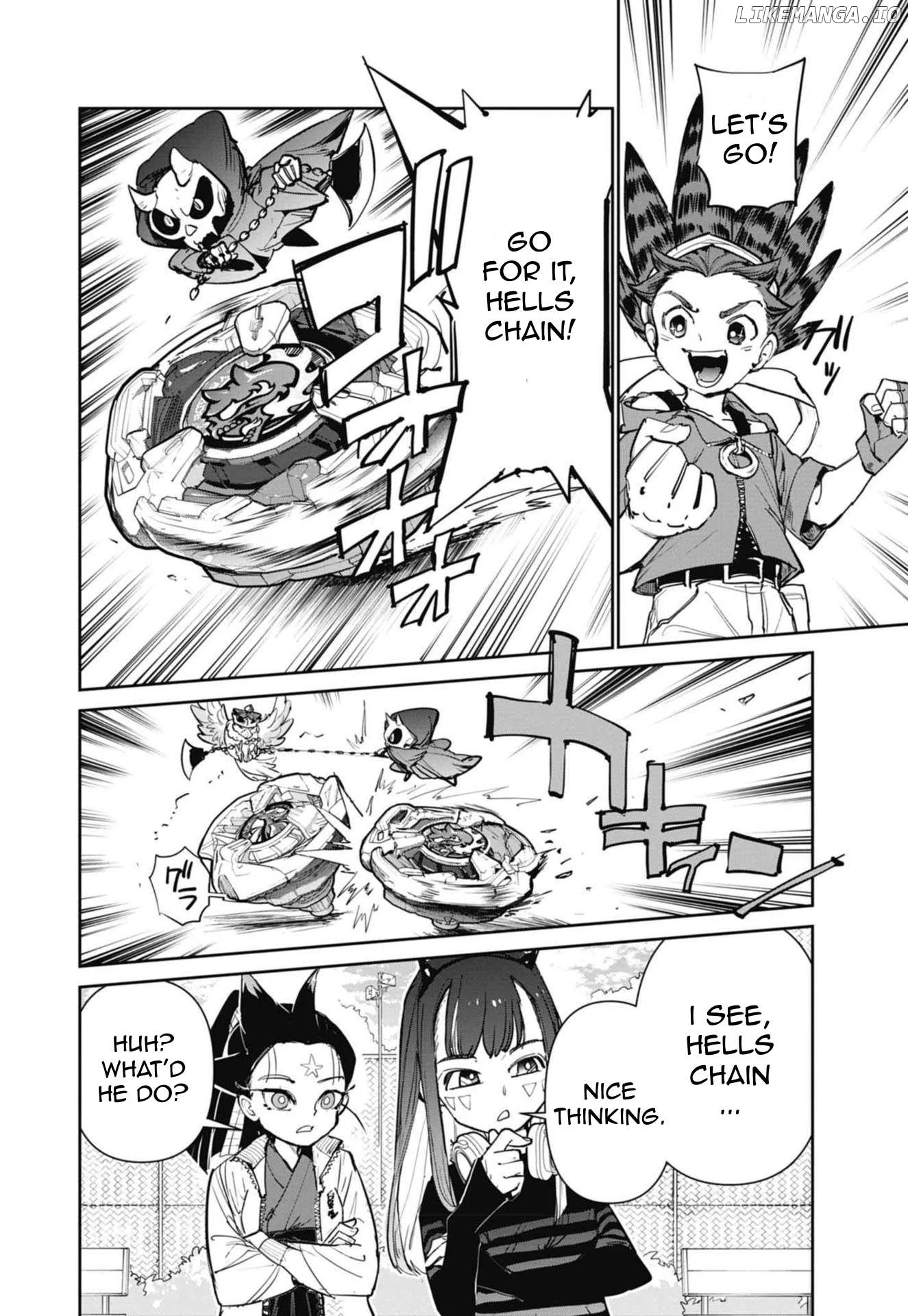 Beyblade X Chapter 18 page 22