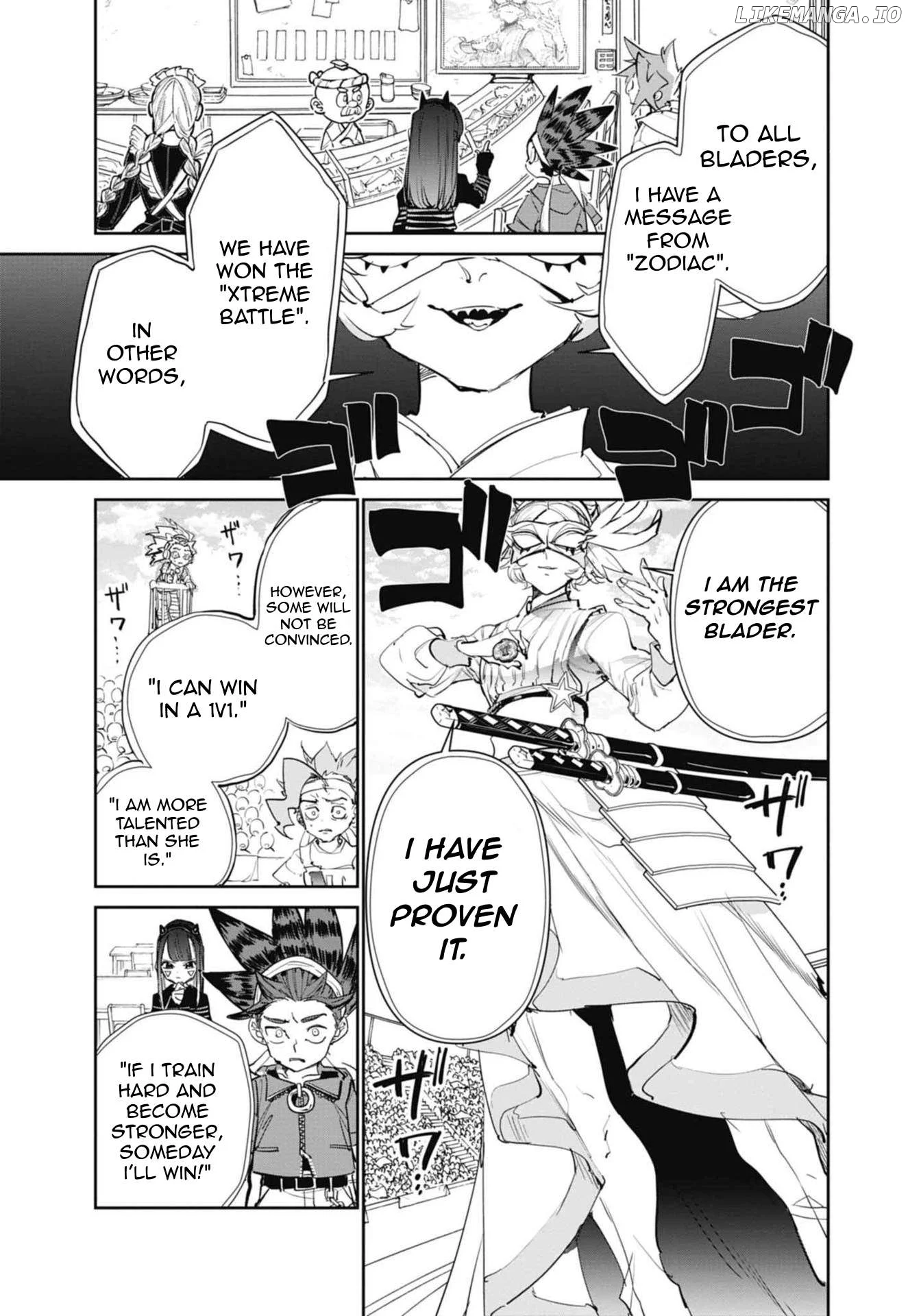 Beyblade X Chapter 18 page 5