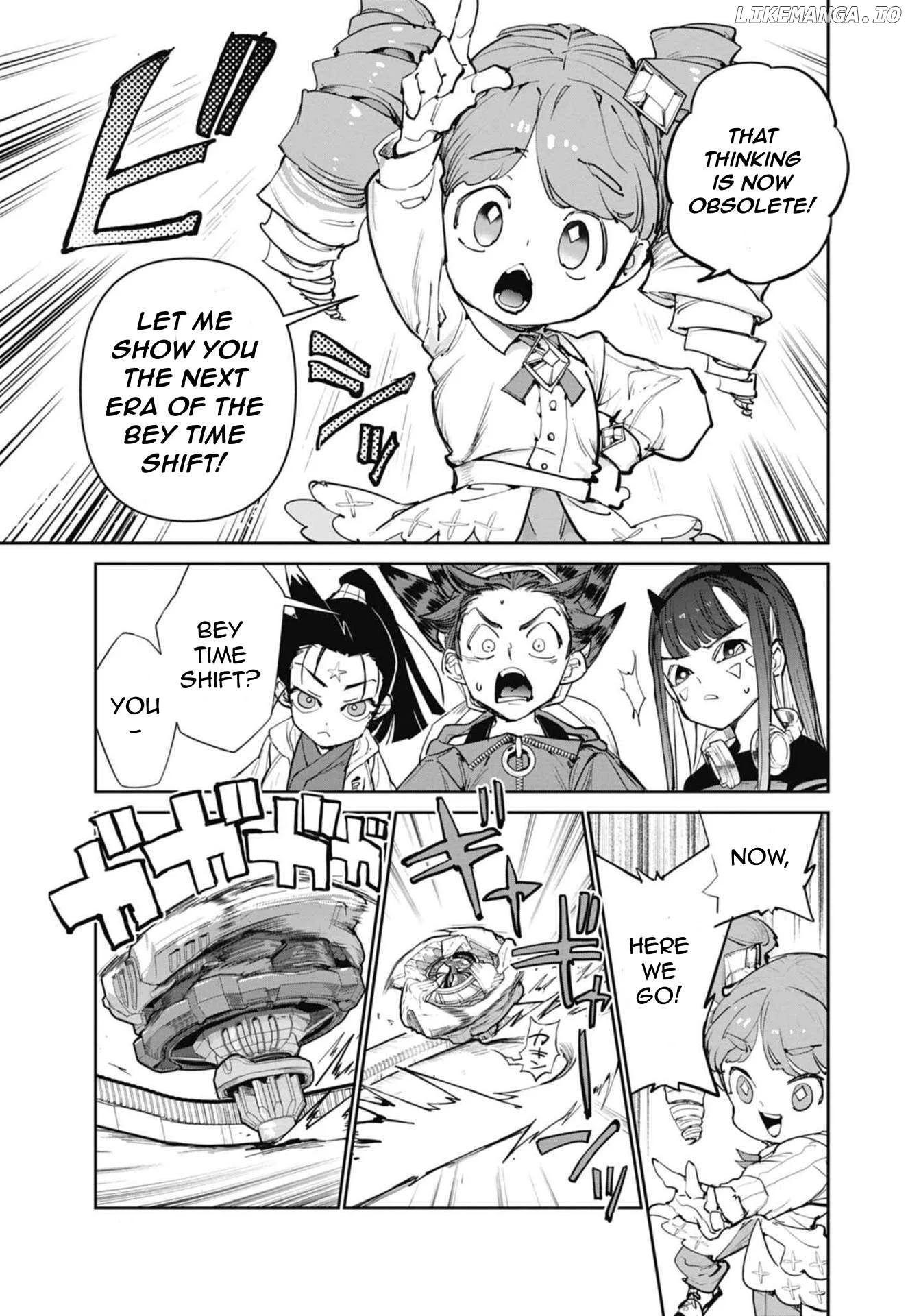 Beyblade X Chapter 18 page 25