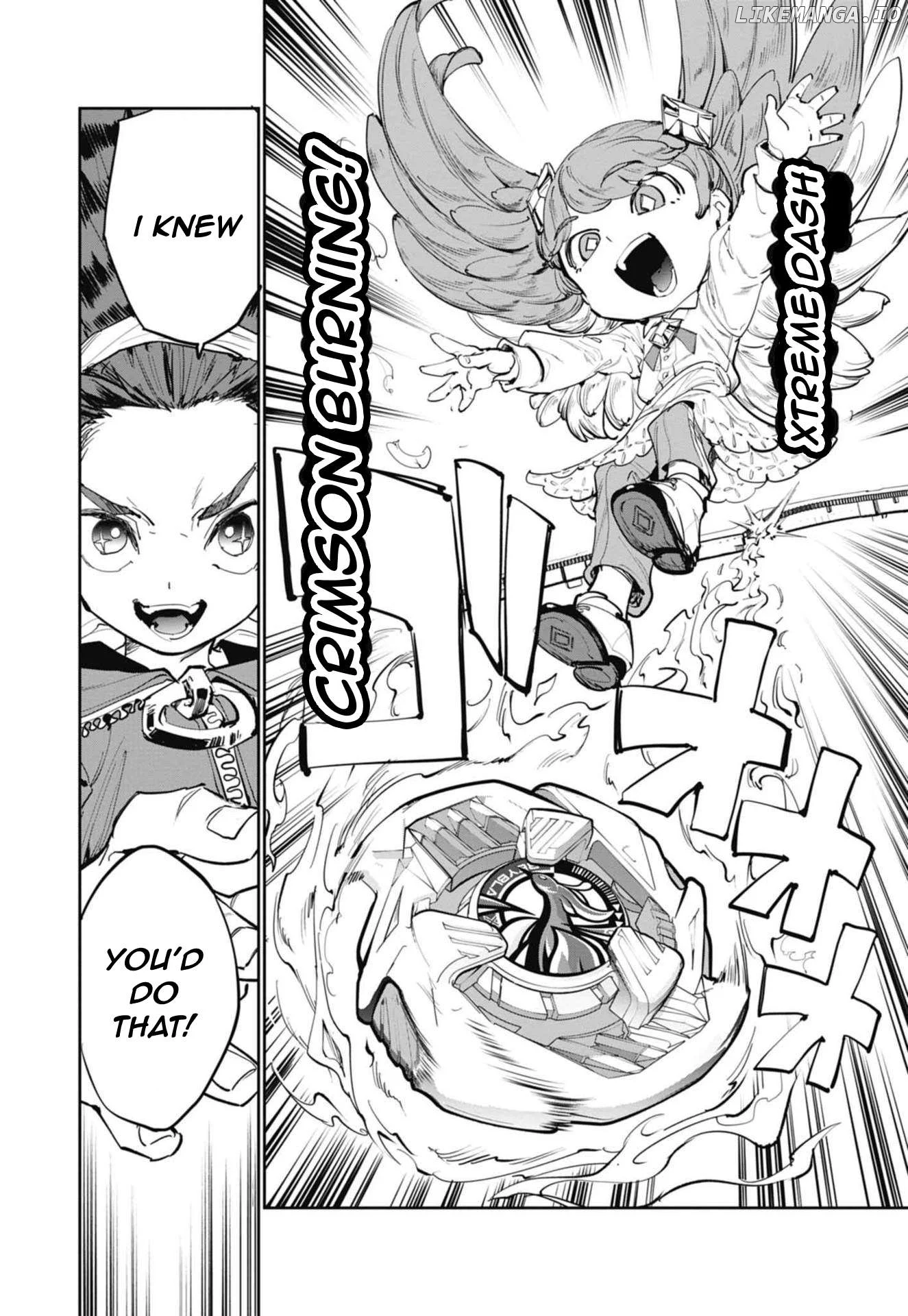 Beyblade X Chapter 18 page 26