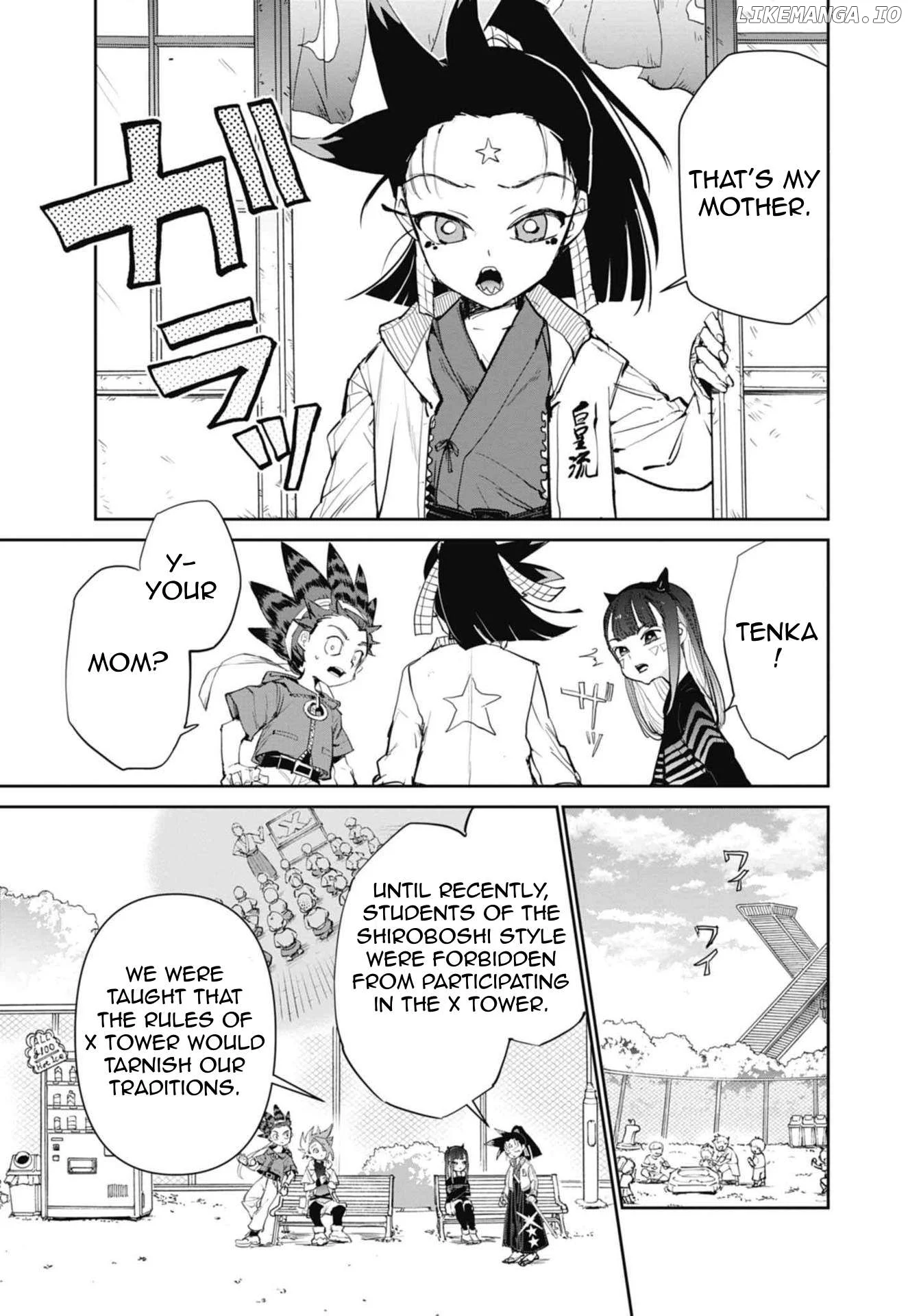 Beyblade X Chapter 18 page 9