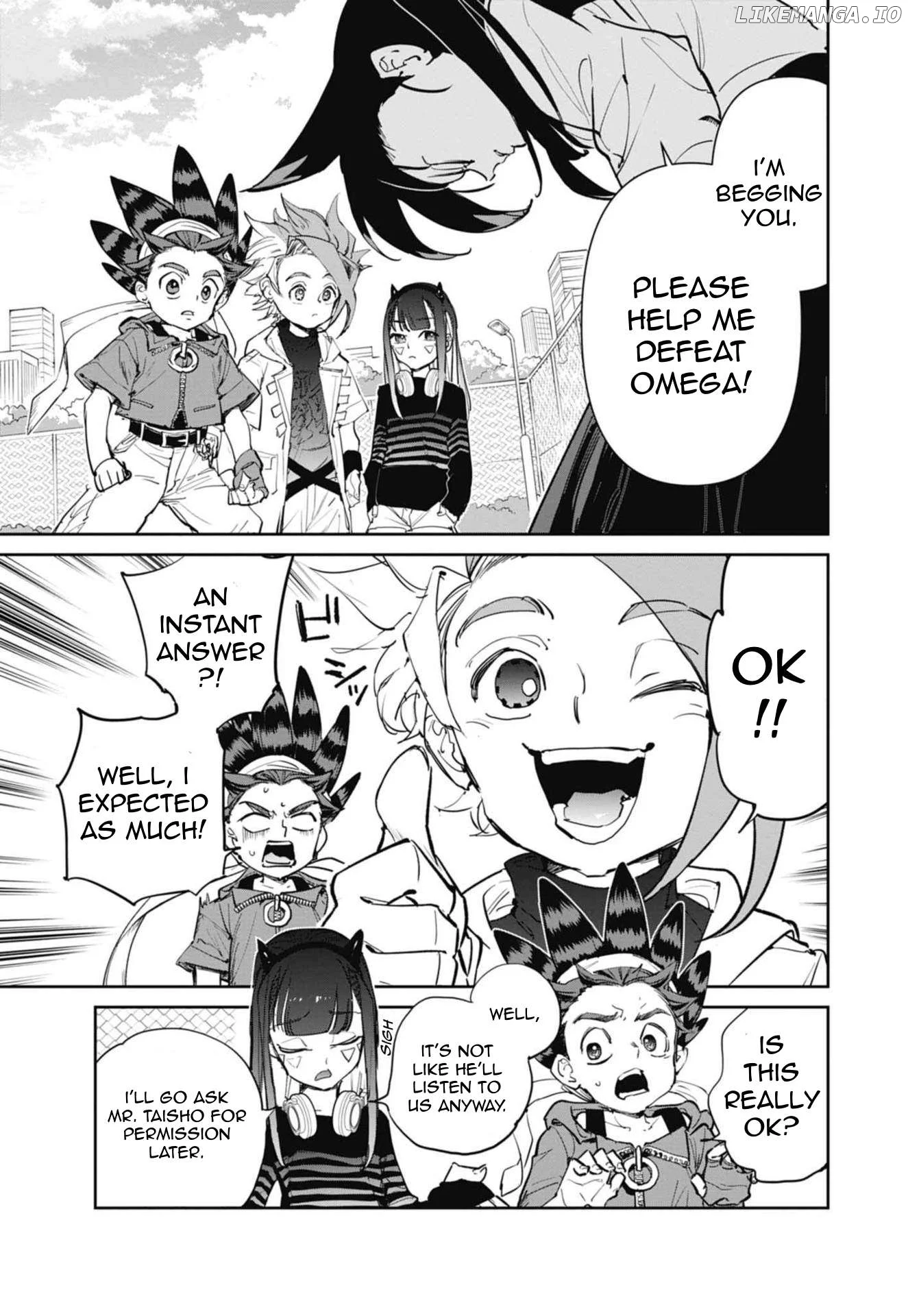 Beyblade X Chapter 18 page 11
