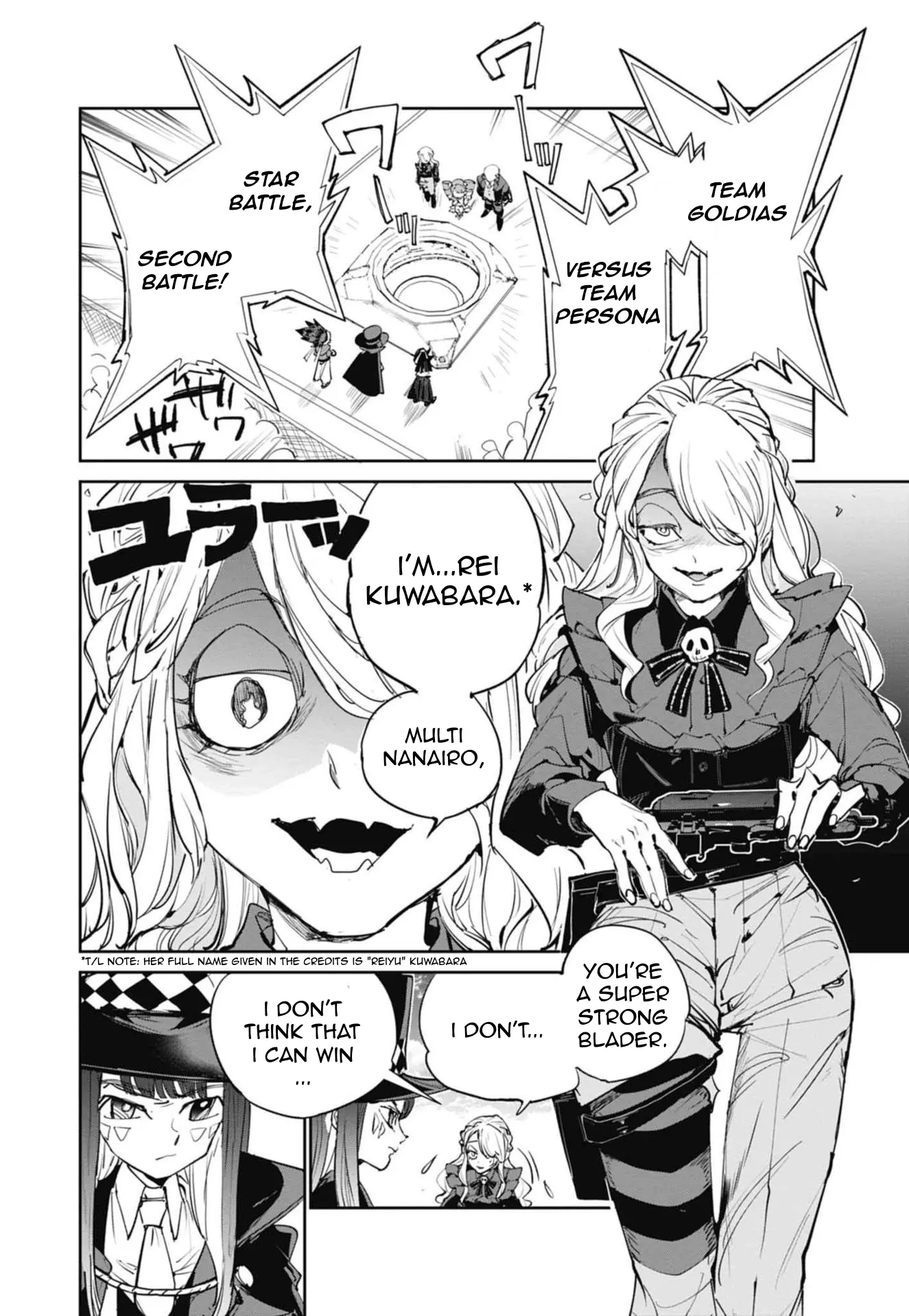 Beyblade X Chapter 19 page 2