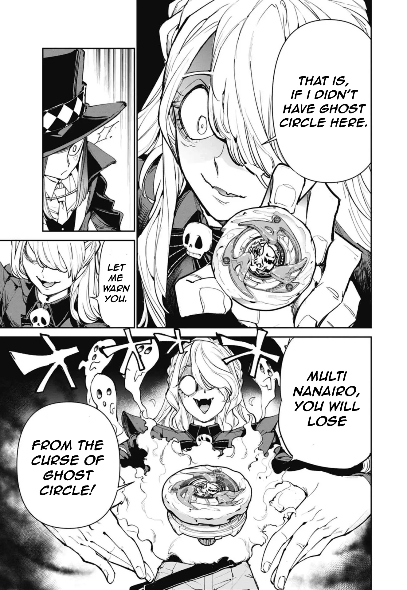 Beyblade X Chapter 19 page 3