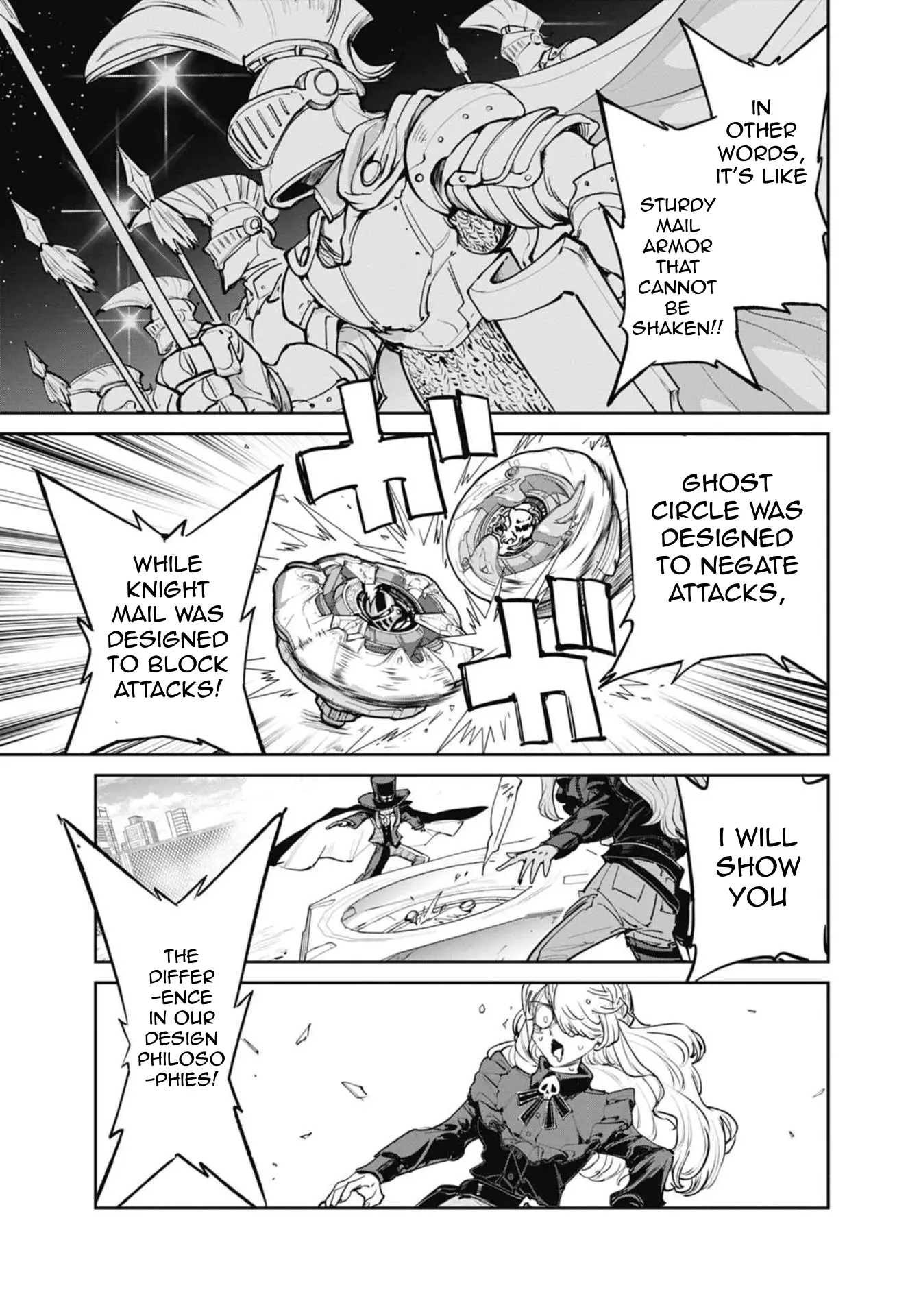 Beyblade X Chapter 19 page 13