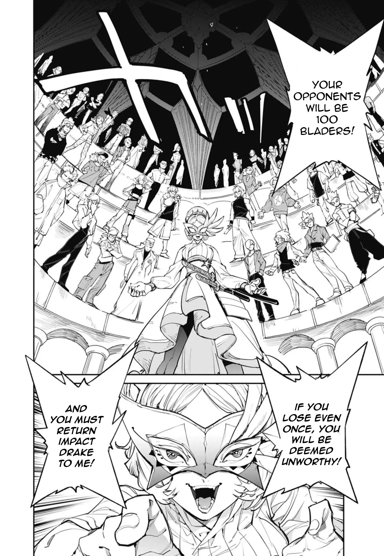Beyblade X Chapter 19 page 25