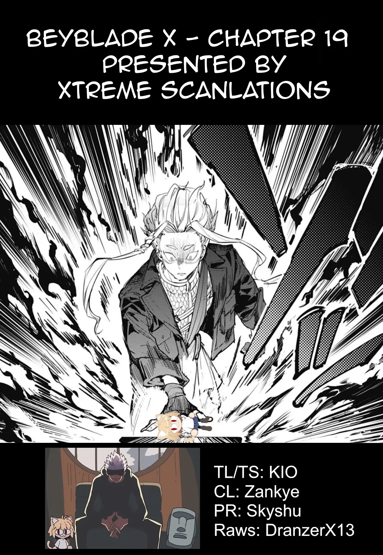 Beyblade X Chapter 19 page 34