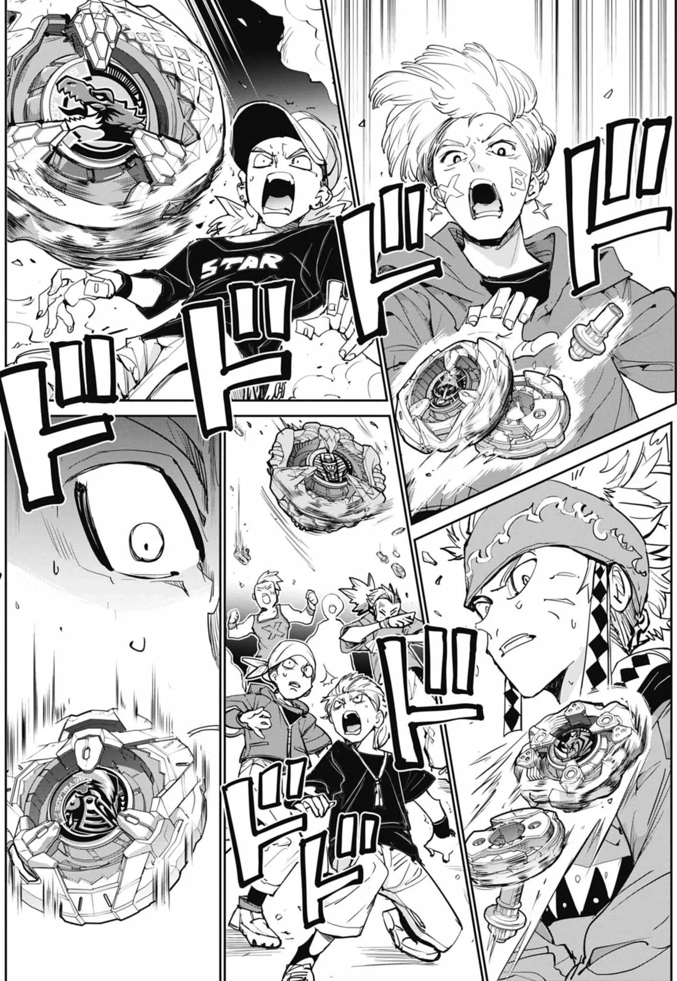 Beyblade X Chapter 19 page 27