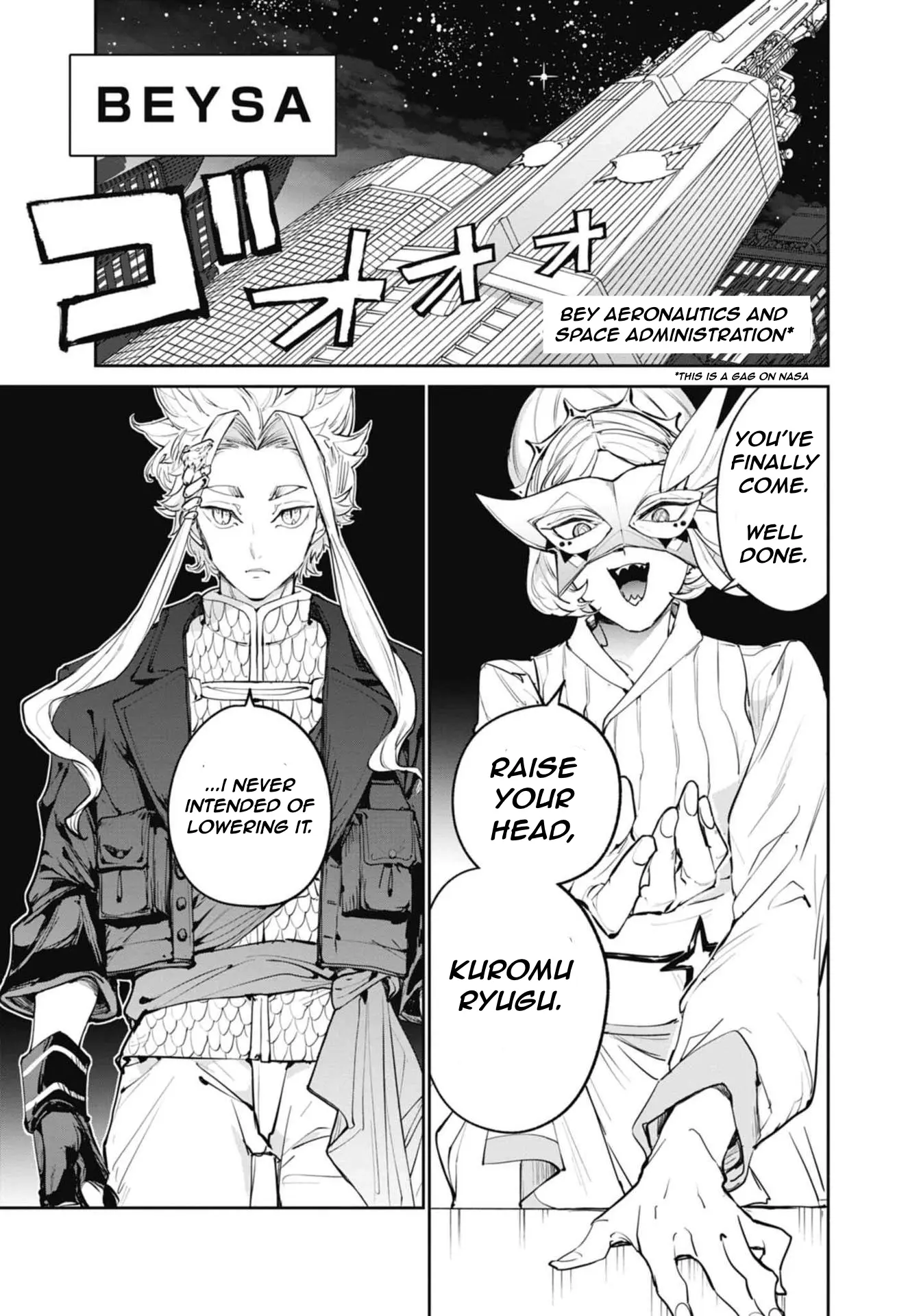 Beyblade X Chapter 19 page 19