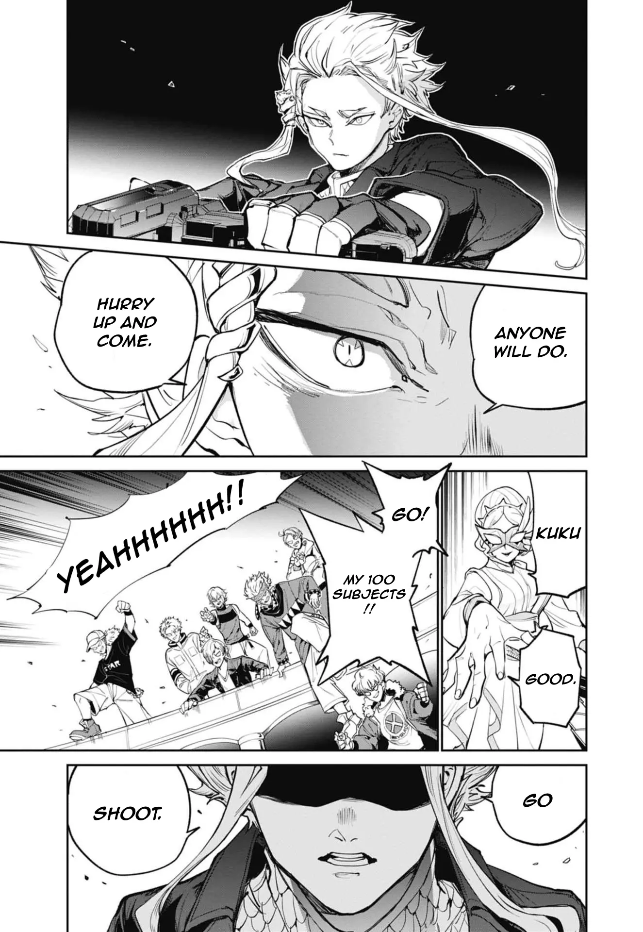 Beyblade X Chapter 19 page 26