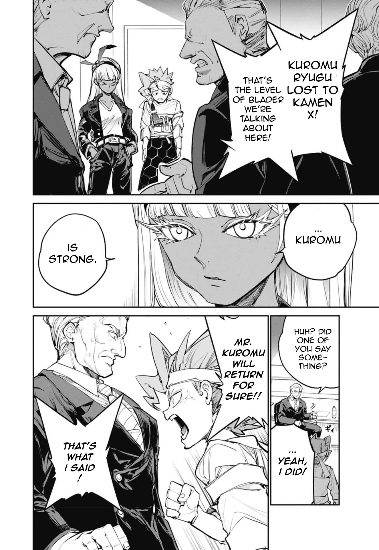 Beyblade X Chapter 19 page 18