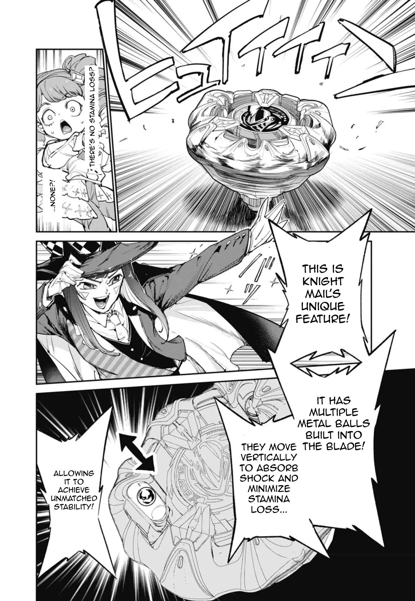 Beyblade X Chapter 19 page 12