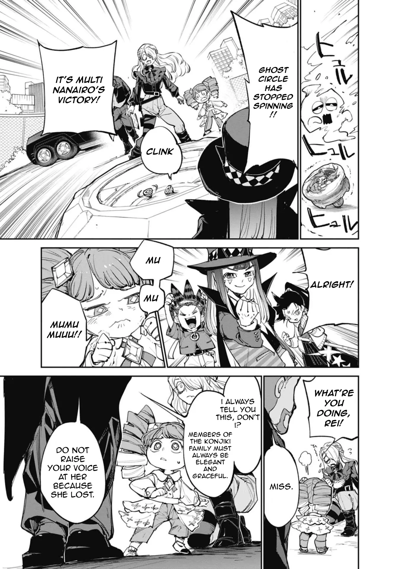 Beyblade X Chapter 19 page 15