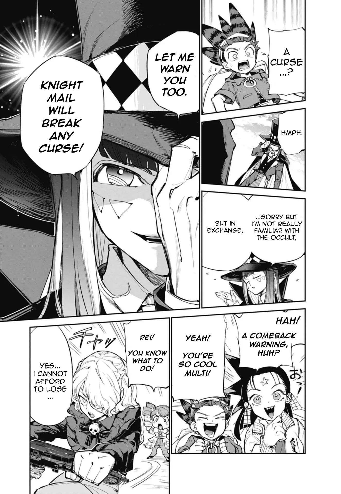 Beyblade X Chapter 19 page 4