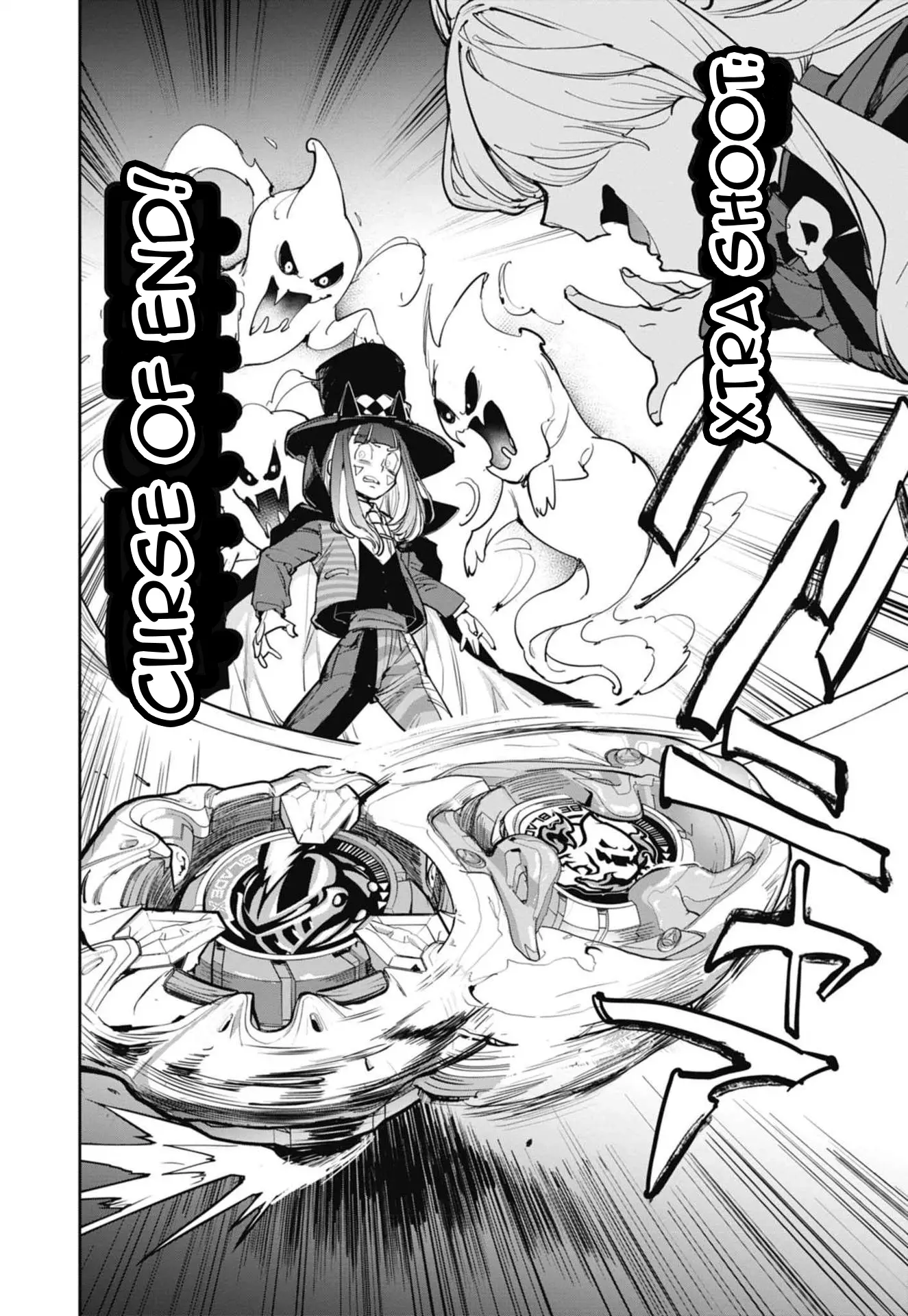 Beyblade X Chapter 19 page 8
