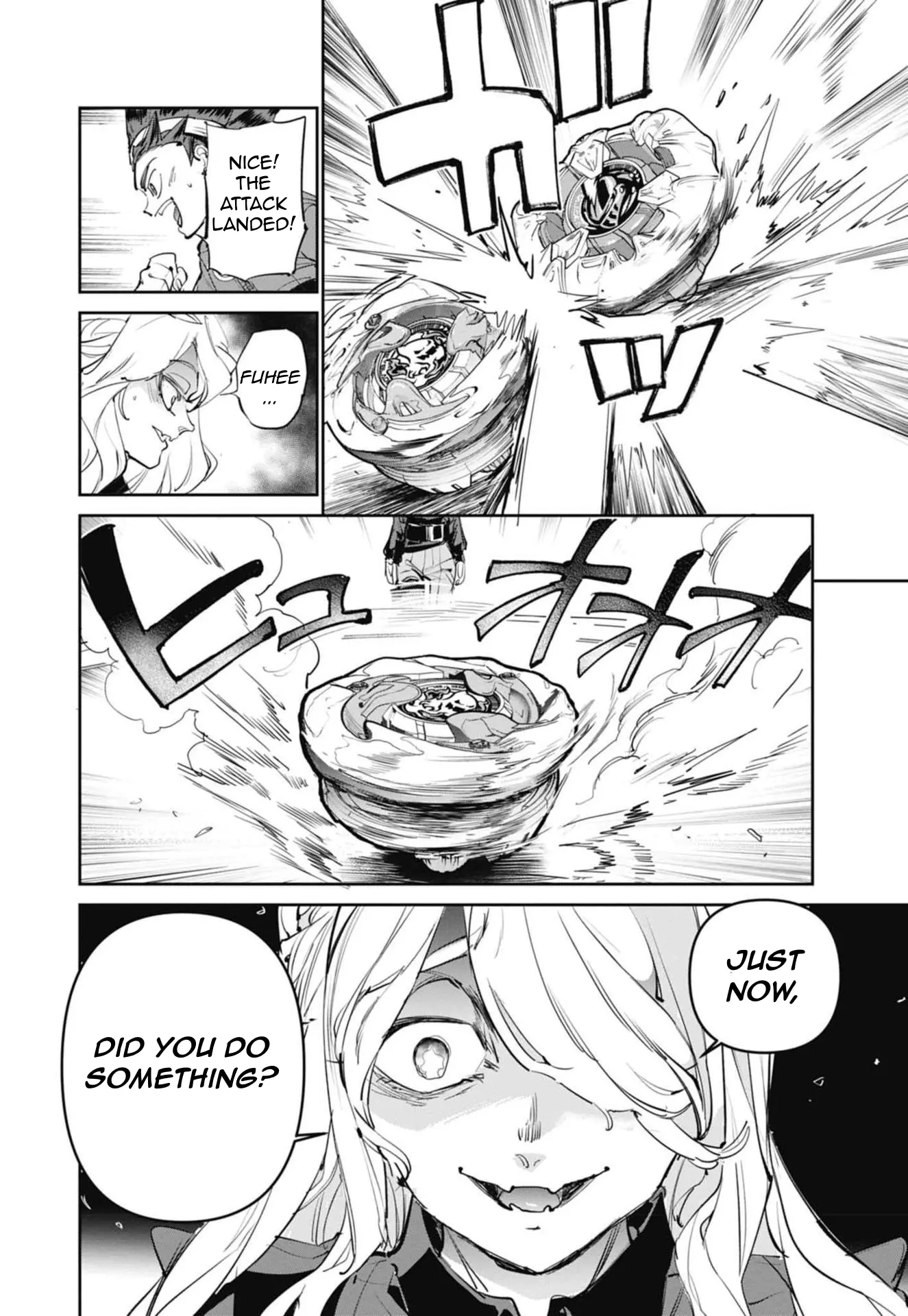 Beyblade X Chapter 19 page 6