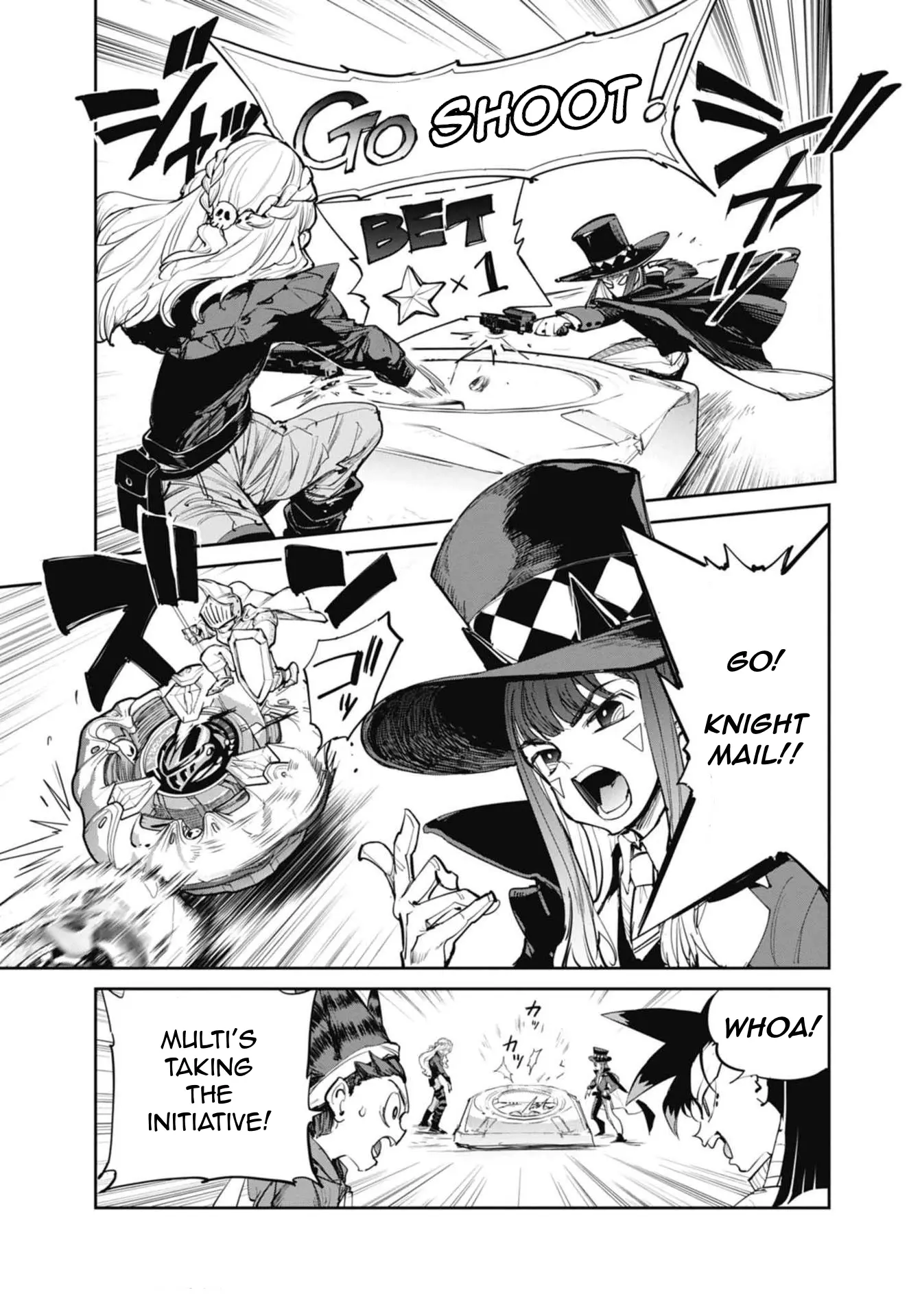 Beyblade X Chapter 19 page 5