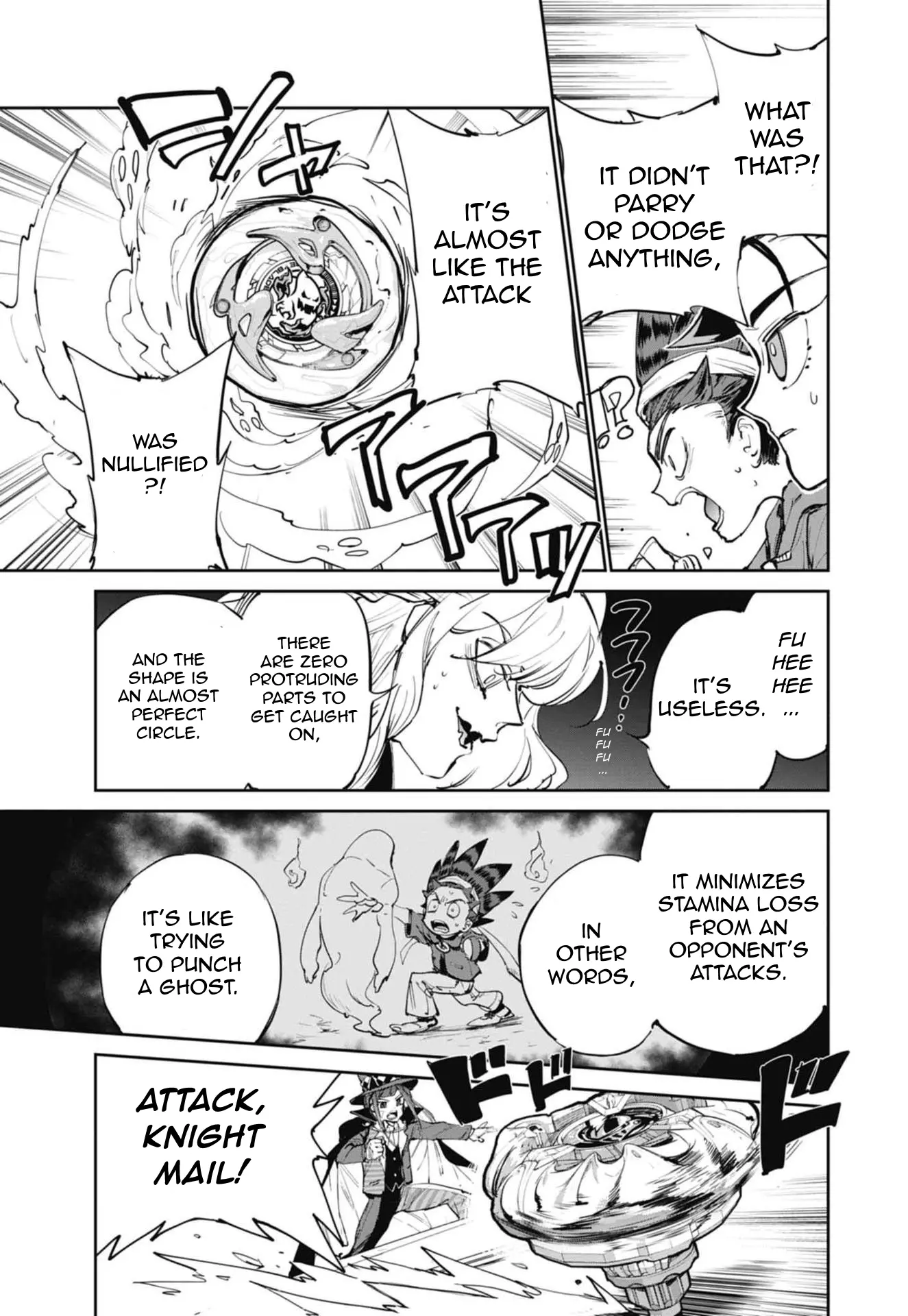 Beyblade X Chapter 19 page 7