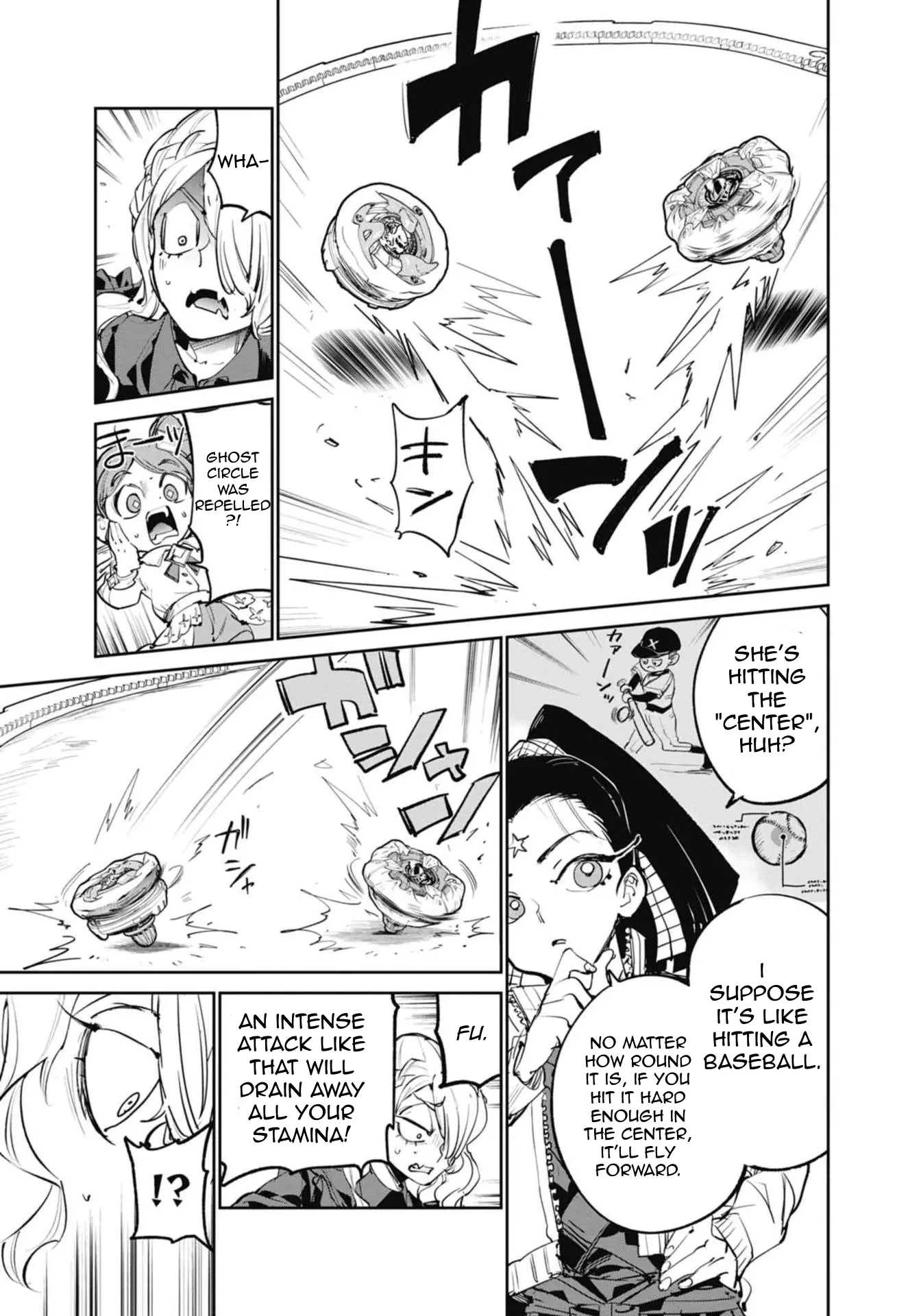 Beyblade X Chapter 19 page 11