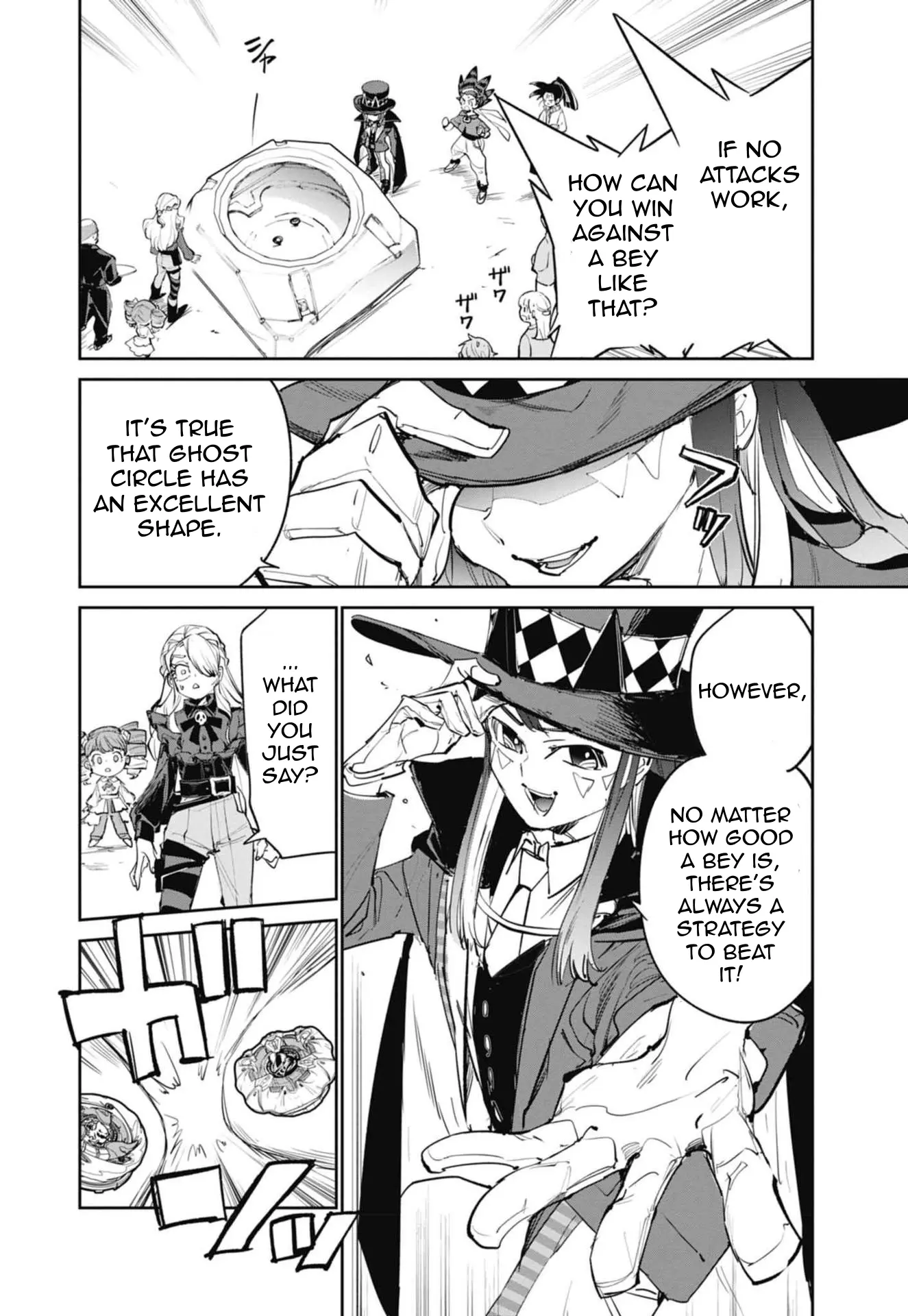Beyblade X Chapter 19 page 10
