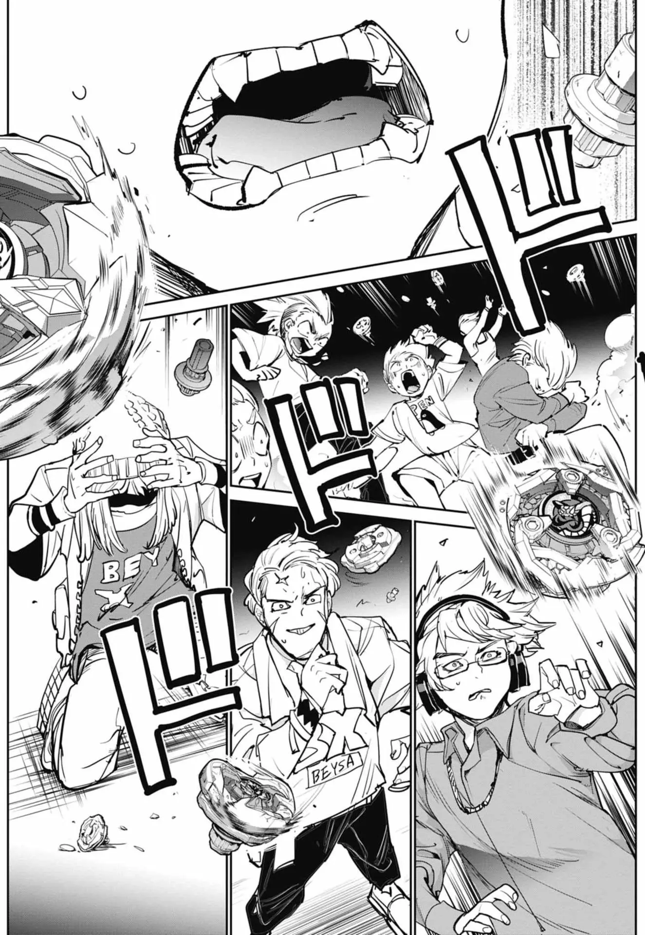 Beyblade X Chapter 19 page 28