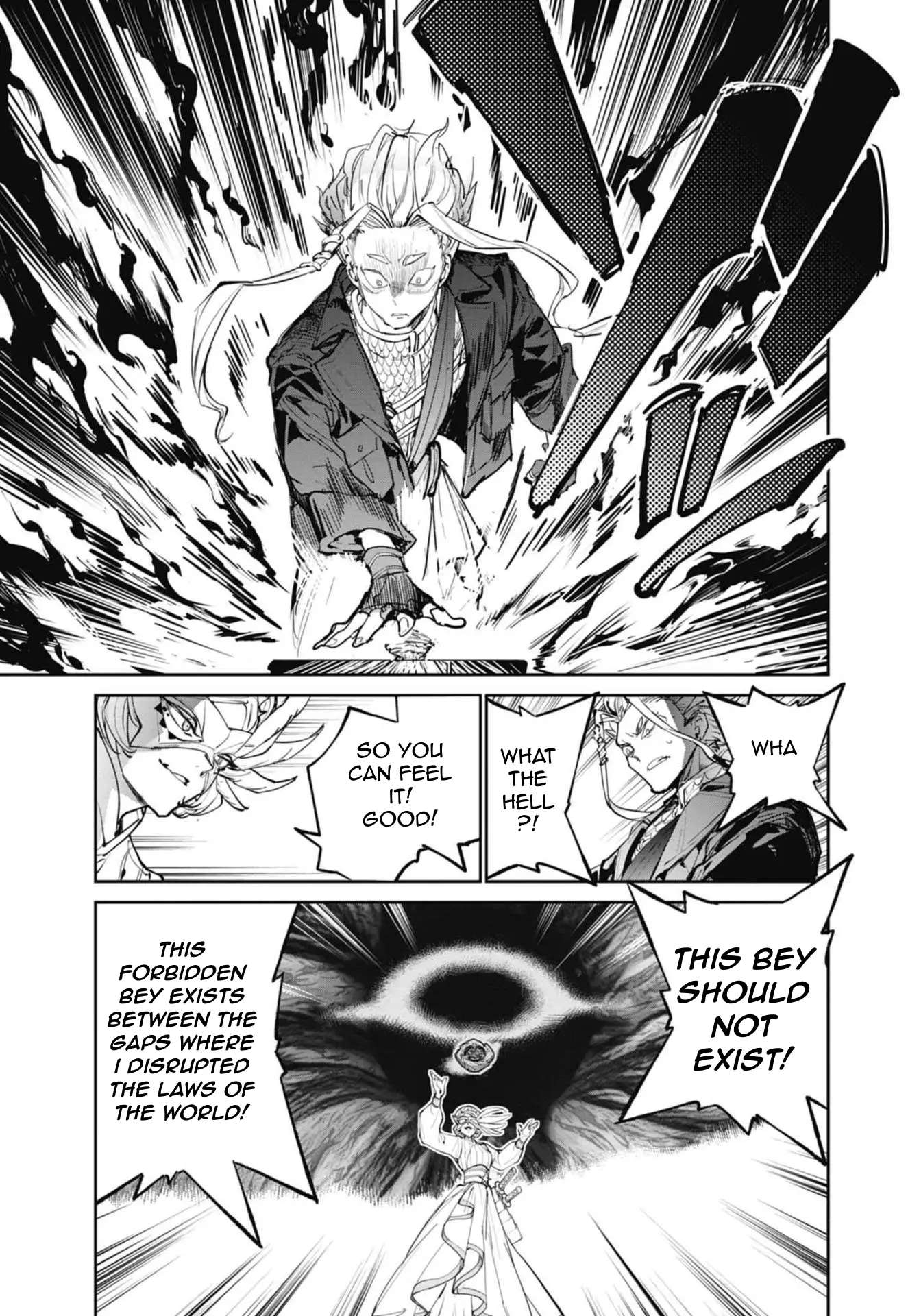 Beyblade X Chapter 19 page 21