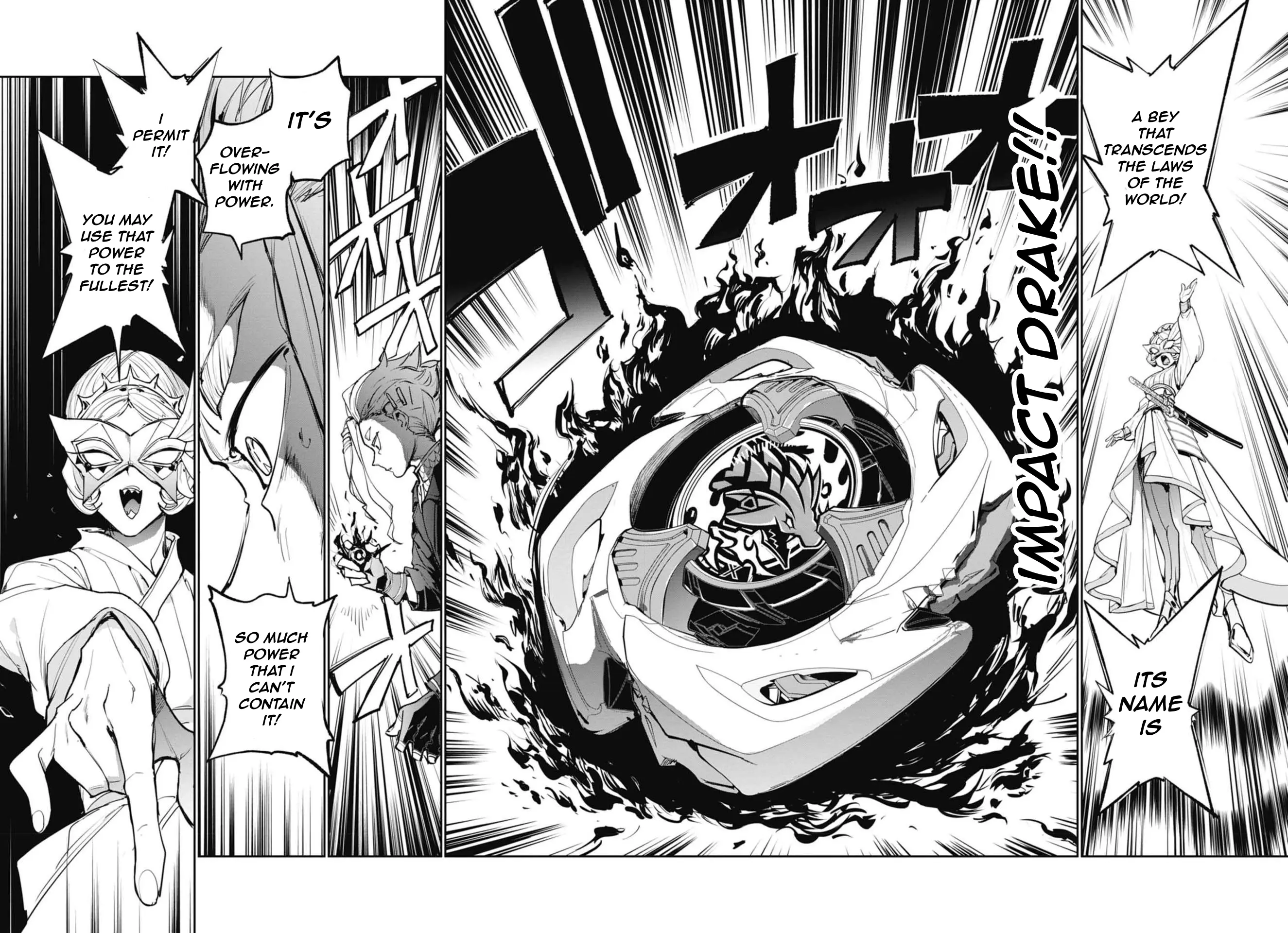 Beyblade X Chapter 19 page 22