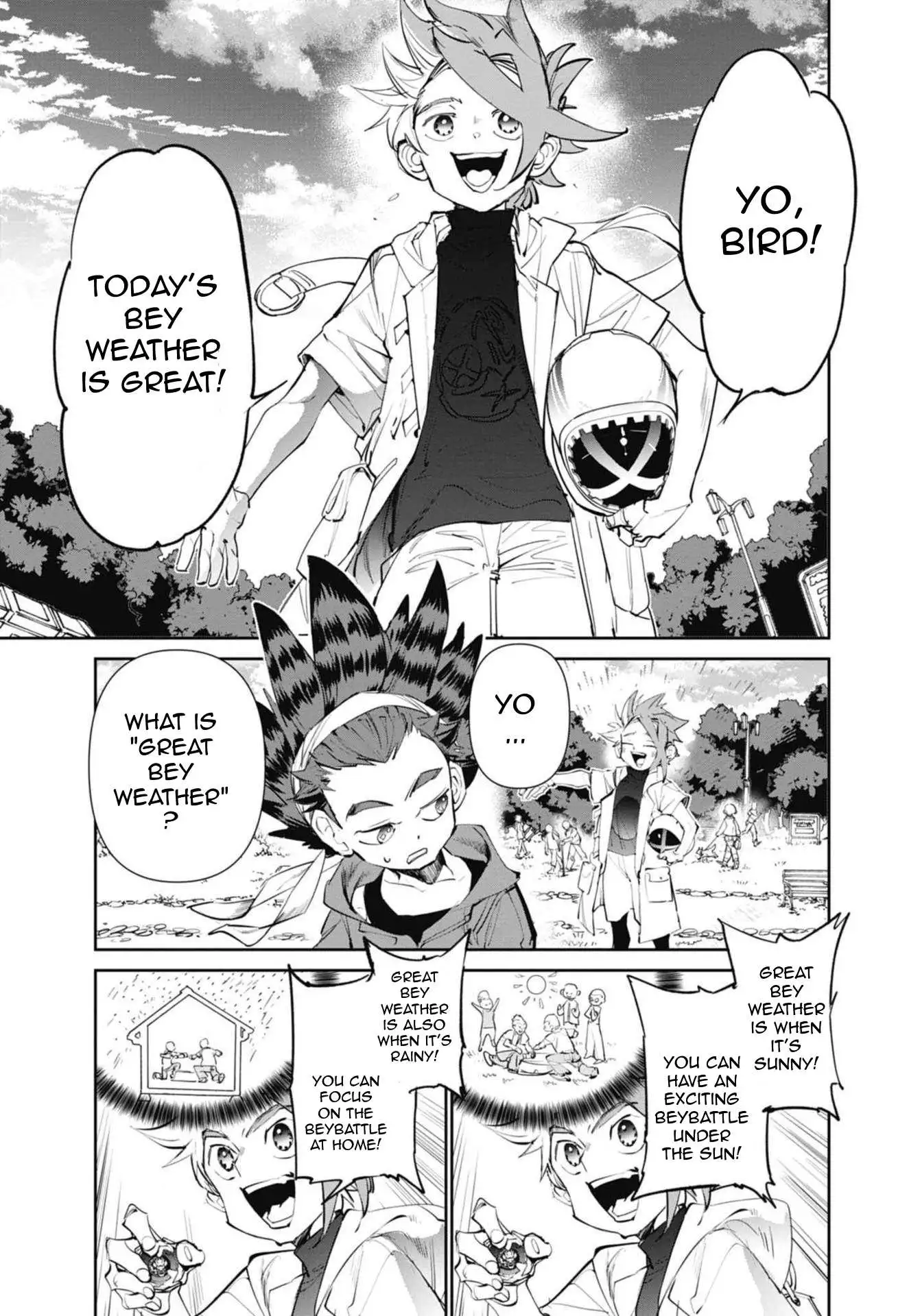 Beyblade X Chapter 2 page 3