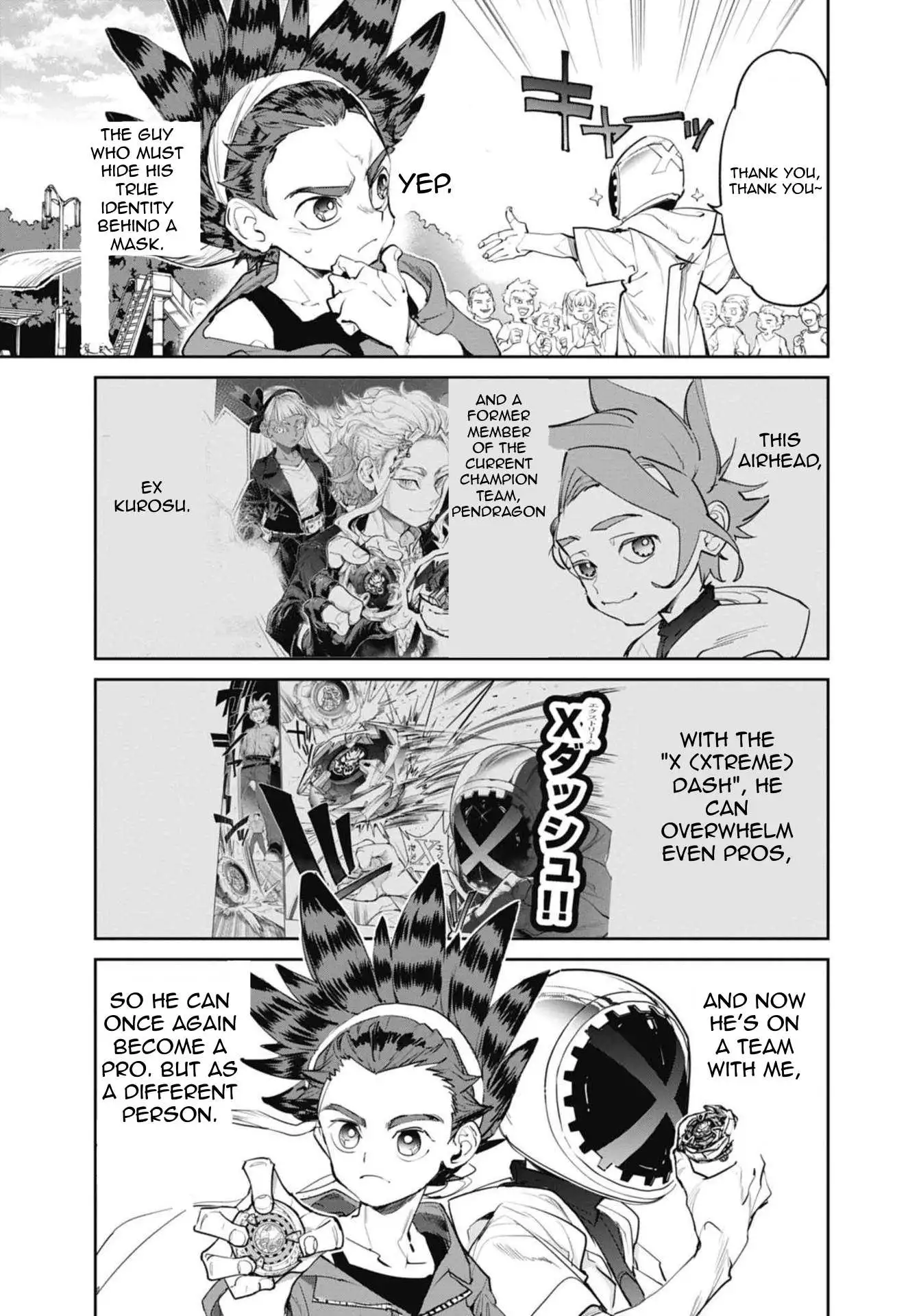 Beyblade X Chapter 2 page 5