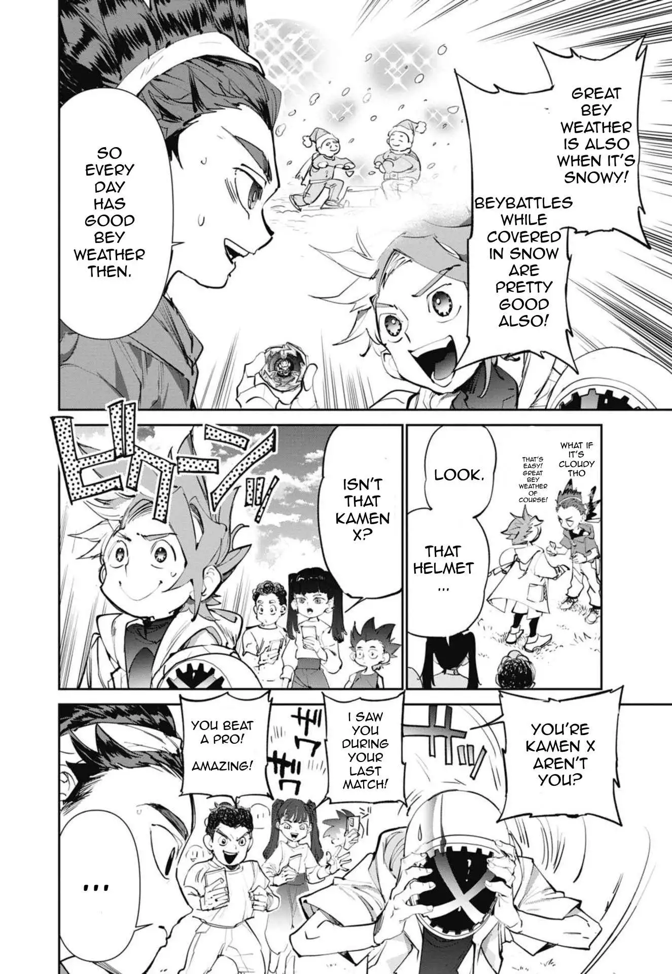 Beyblade X Chapter 2 page 4