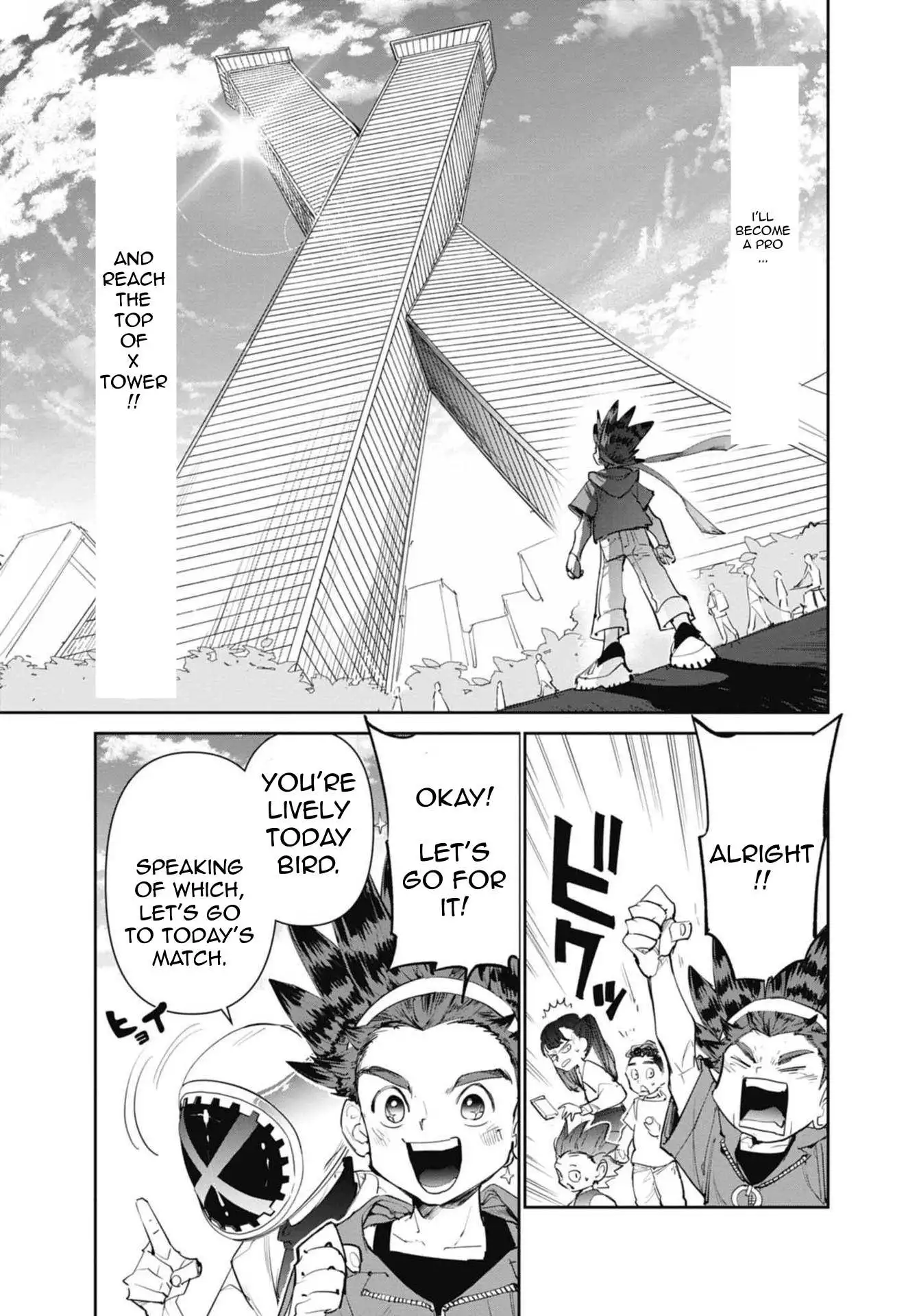 Beyblade X Chapter 2 page 7